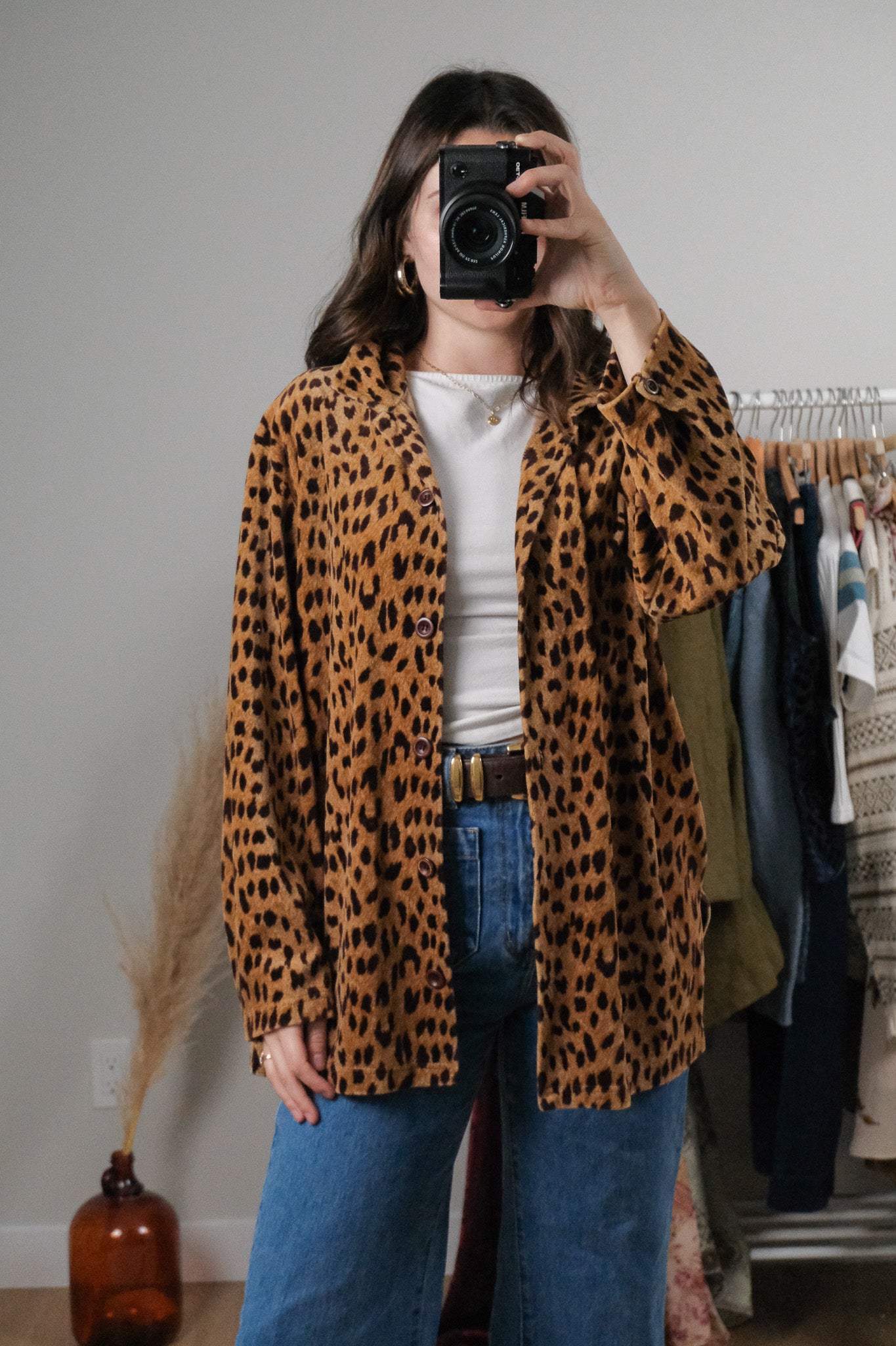 Made in Korea x Vintage x Animal Print Top (S-L)