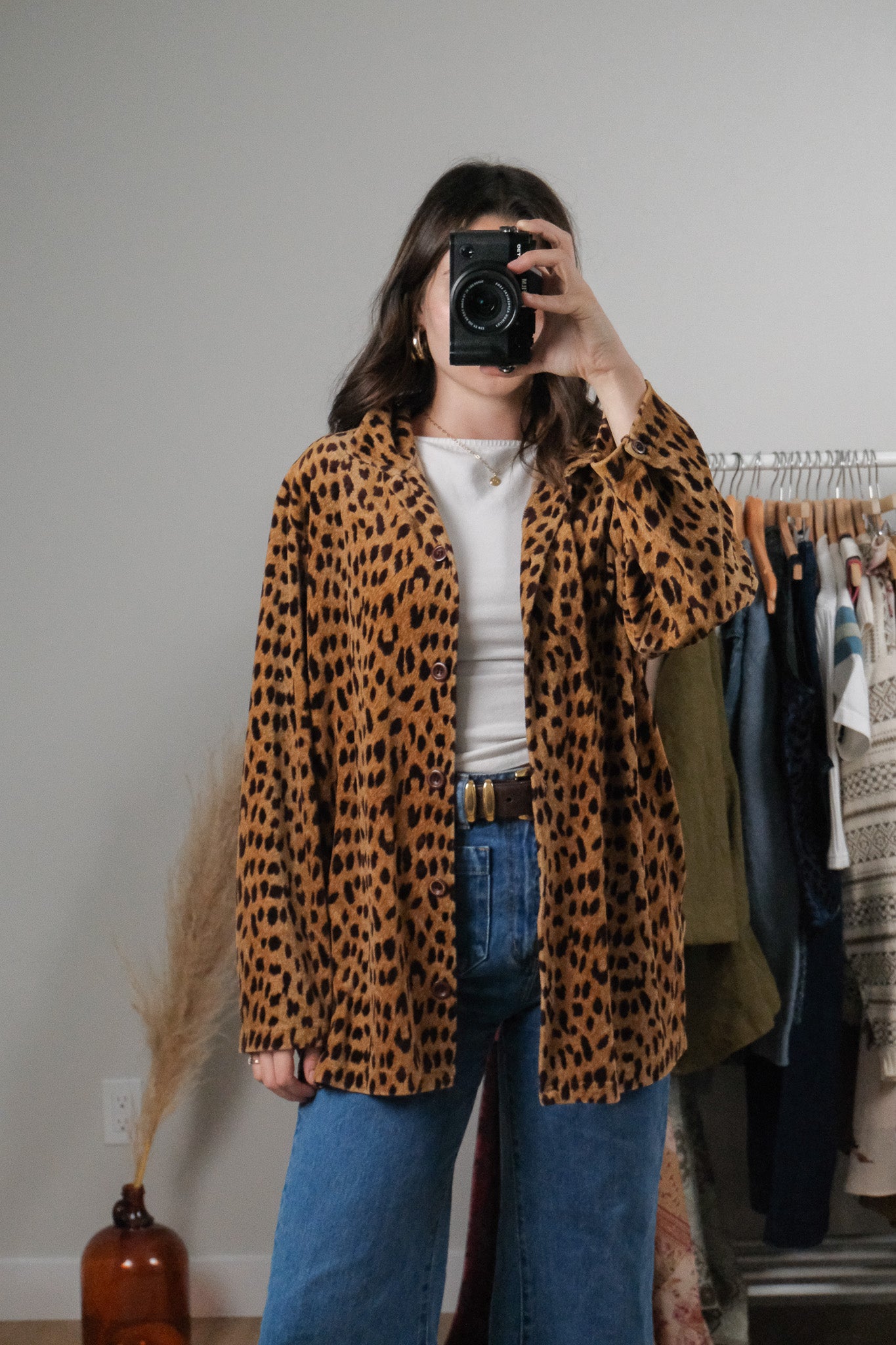 Made in Korea x Vintage x Animal Print Top (S-L)