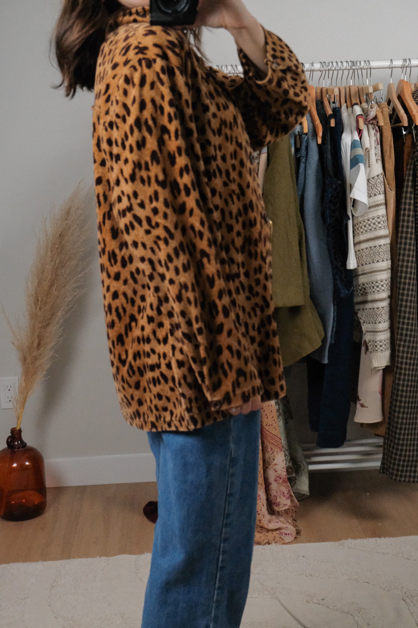 Made in Korea x Vintage x Animal Print Top (S-L)