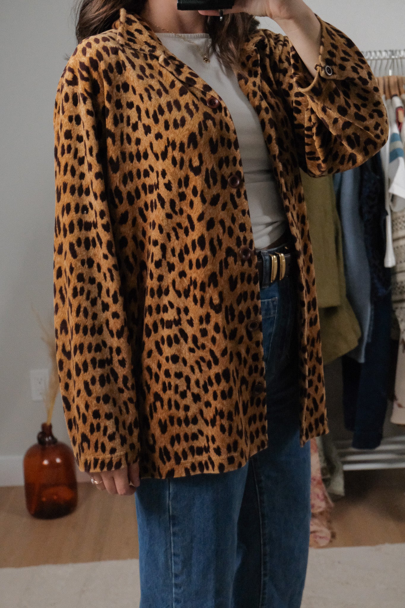 Made in Korea x Vintage x Animal Print Top (S-L)