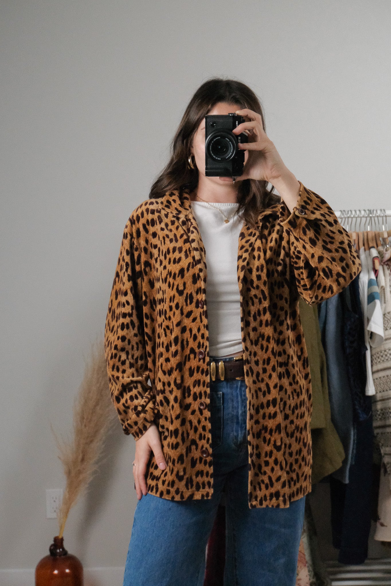 Made in Korea x Vintage x Animal Print Top (S-L)