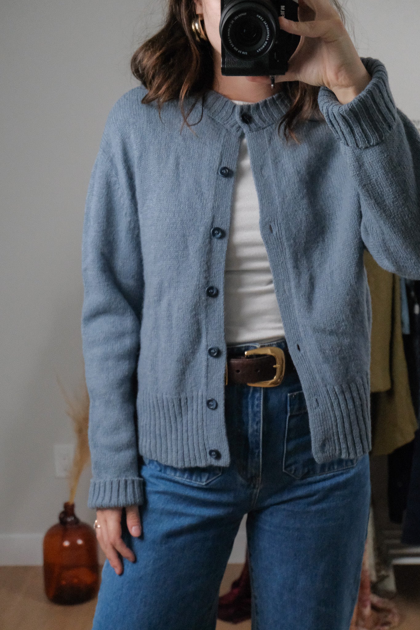 Vintage x Wool Cardigan (XS-L)