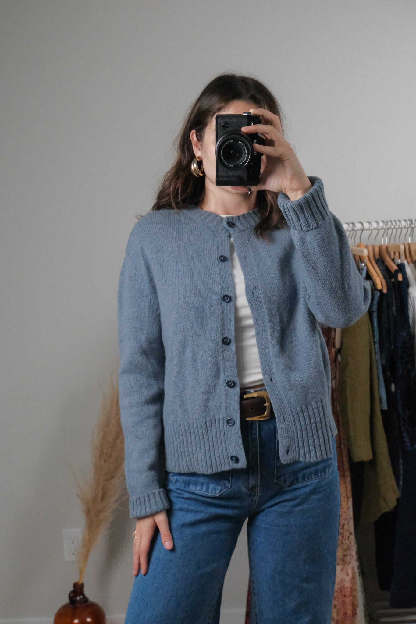 Vintage x Wool Cardigan (XS-L)