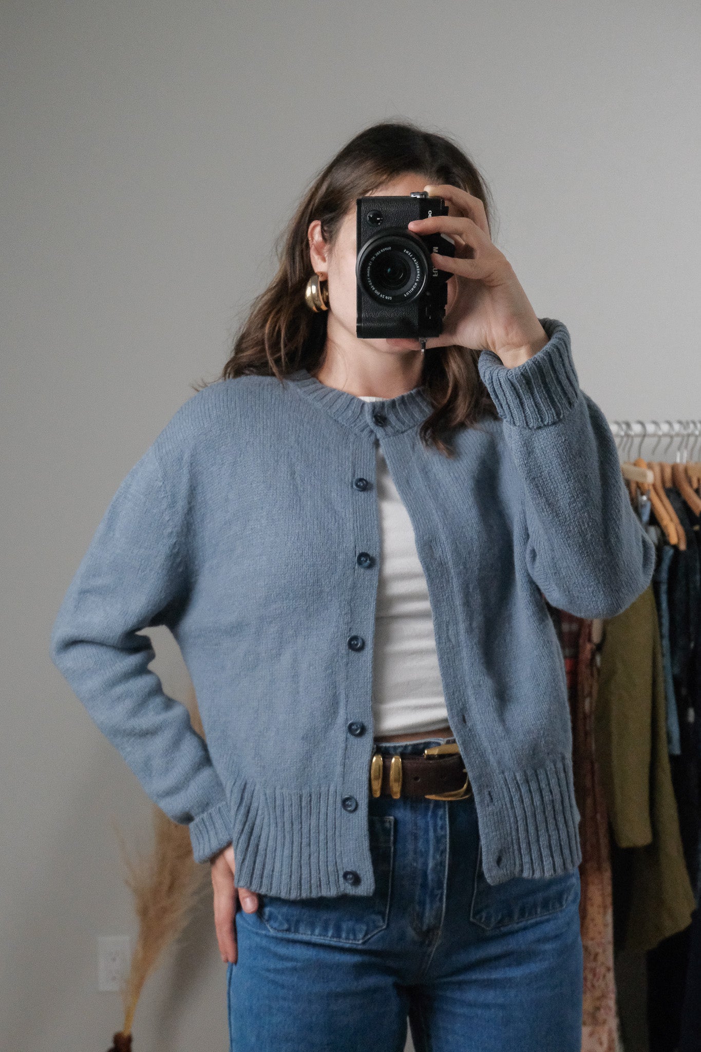 Vintage x Wool Cardigan (XS-L)