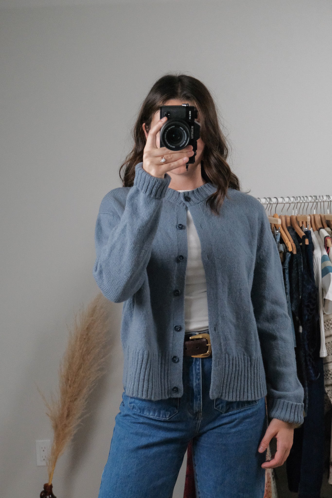 Vintage x Wool Cardigan (XS-L)