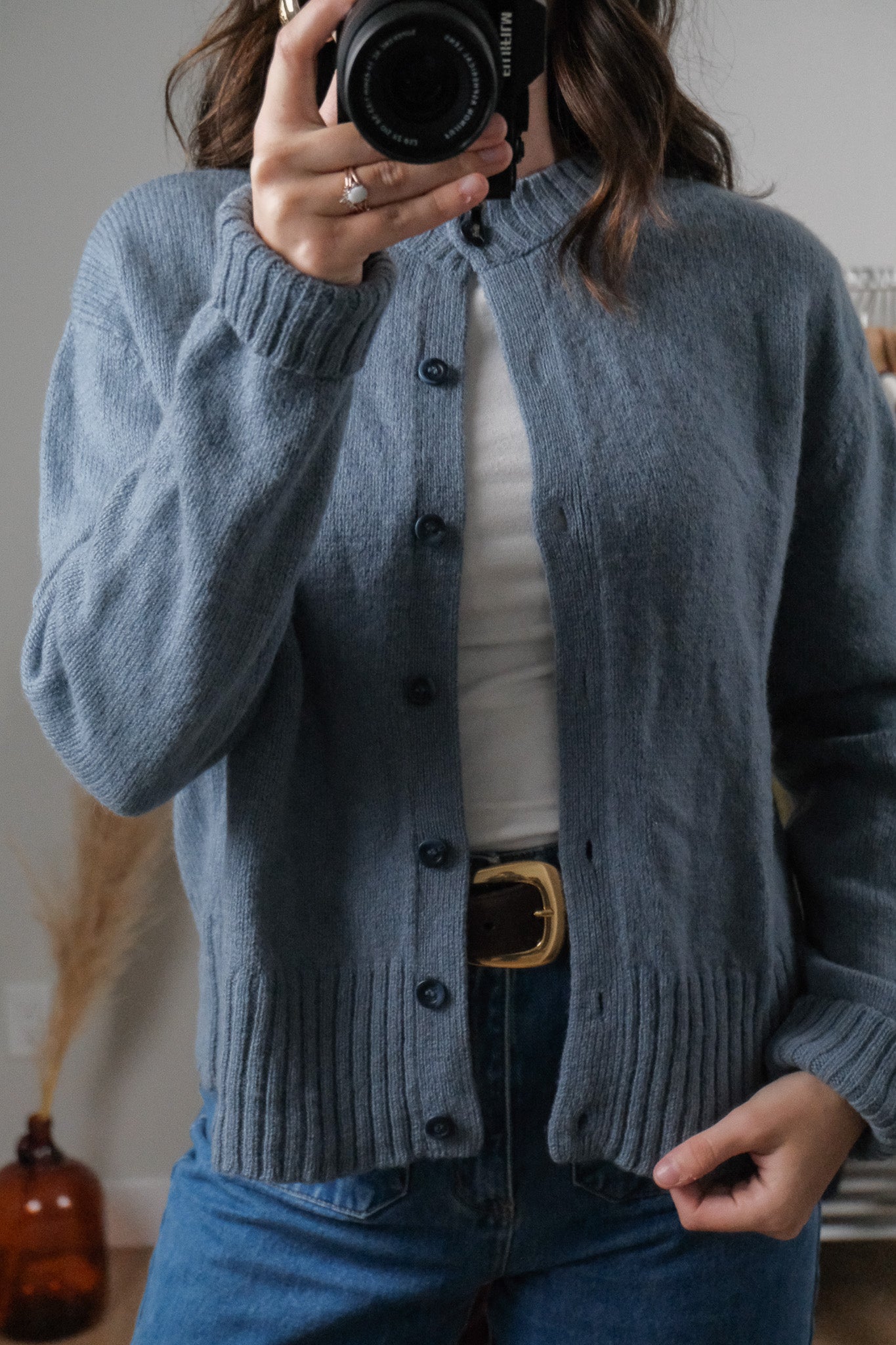 Vintage x Wool Cardigan (XS-L)