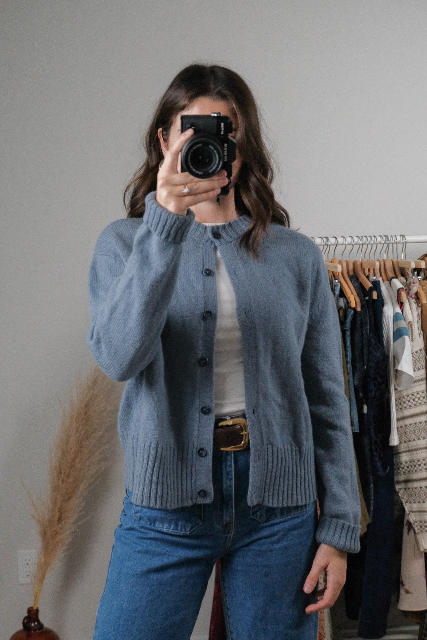 Vintage x Wool Cardigan (XS-L)