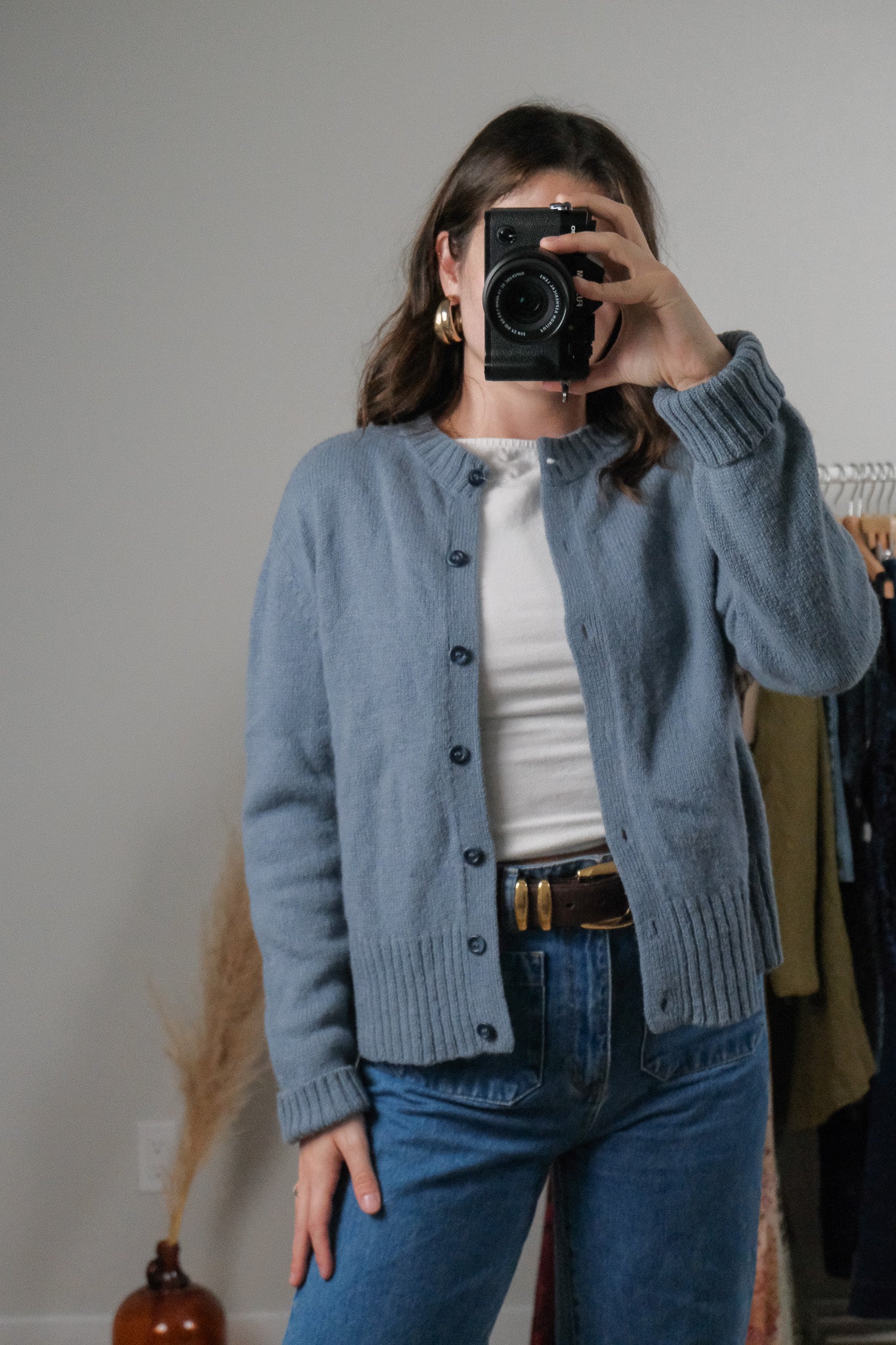 Vintage x Wool Cardigan (XS-L)