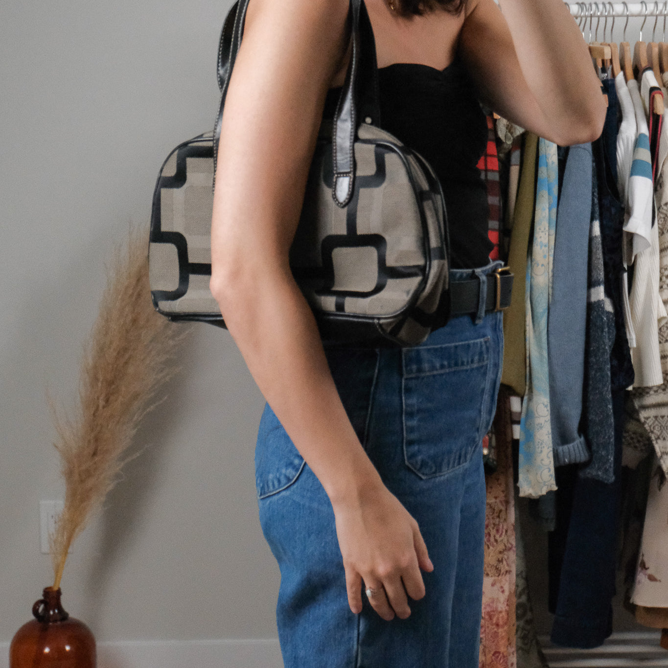 Vintage x Nine West Purse