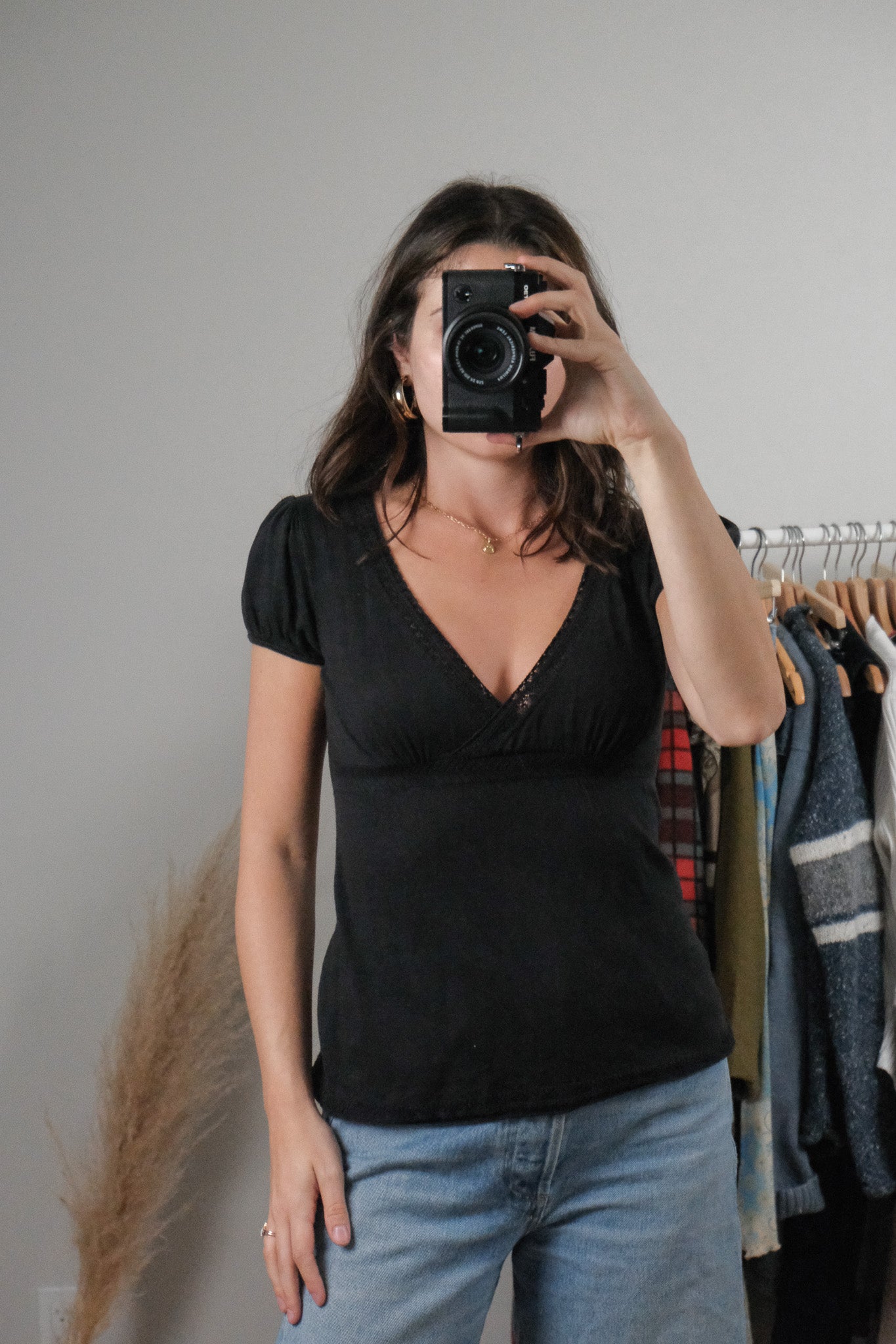 Vintage x Knit Top (XS/S)