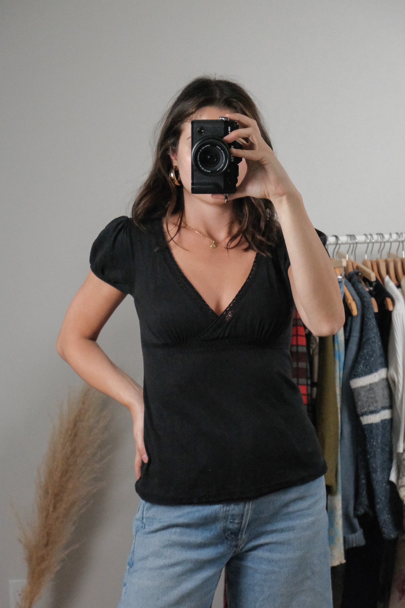 Vintage x Knit Top (XS/S)