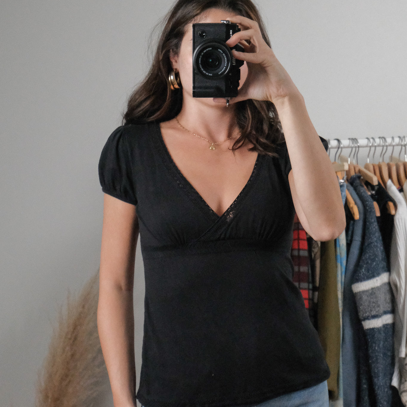 Vintage x Knit Top (XS/S)