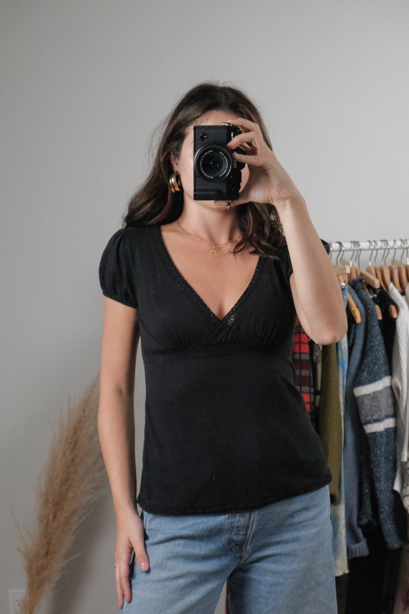 Vintage x Knit Top (XS/S)