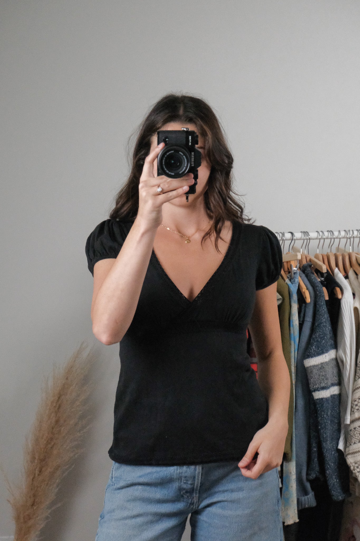 Vintage x Knit Top (XS/S)