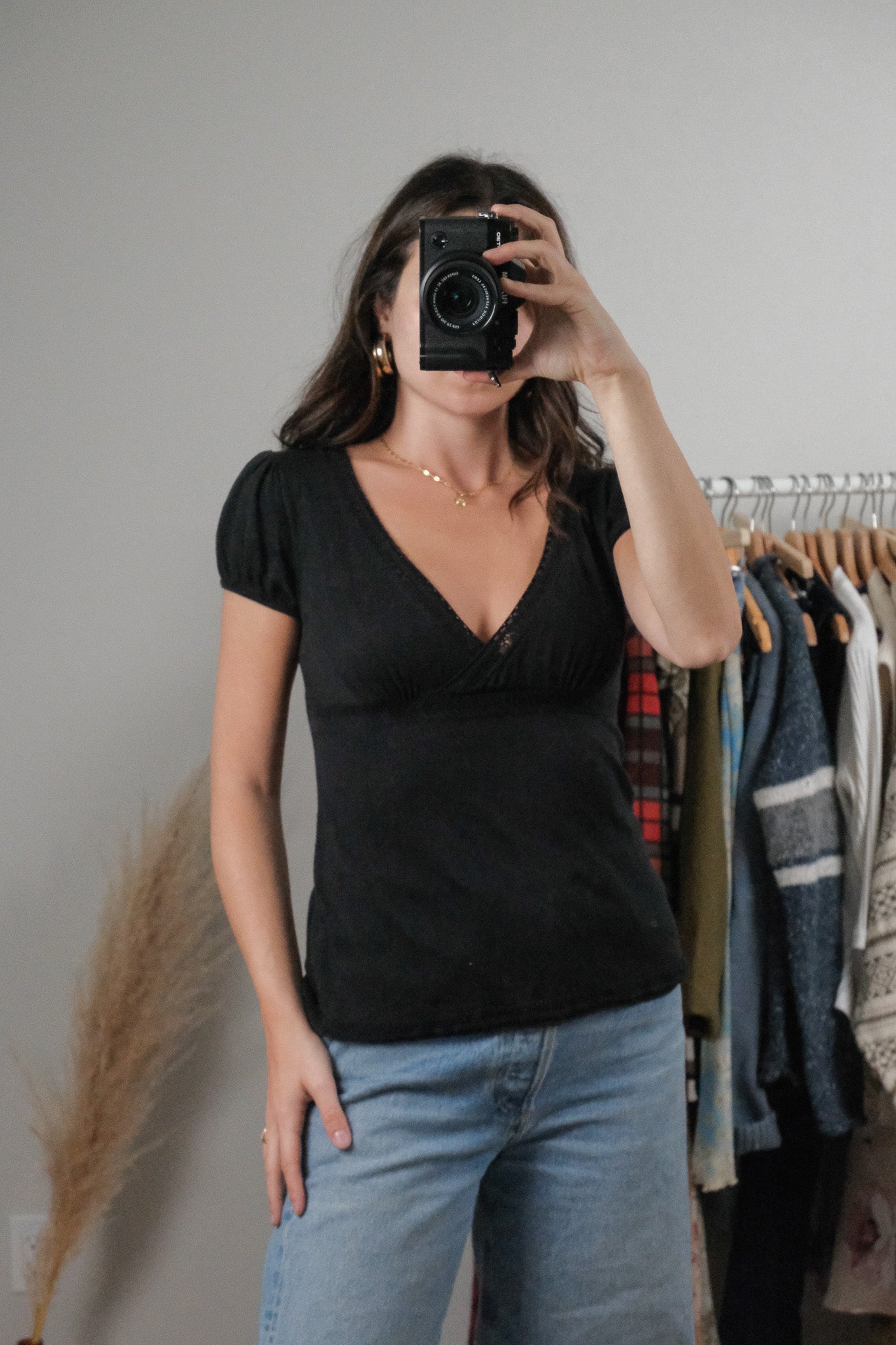 Vintage x Knit Top (XS/S)