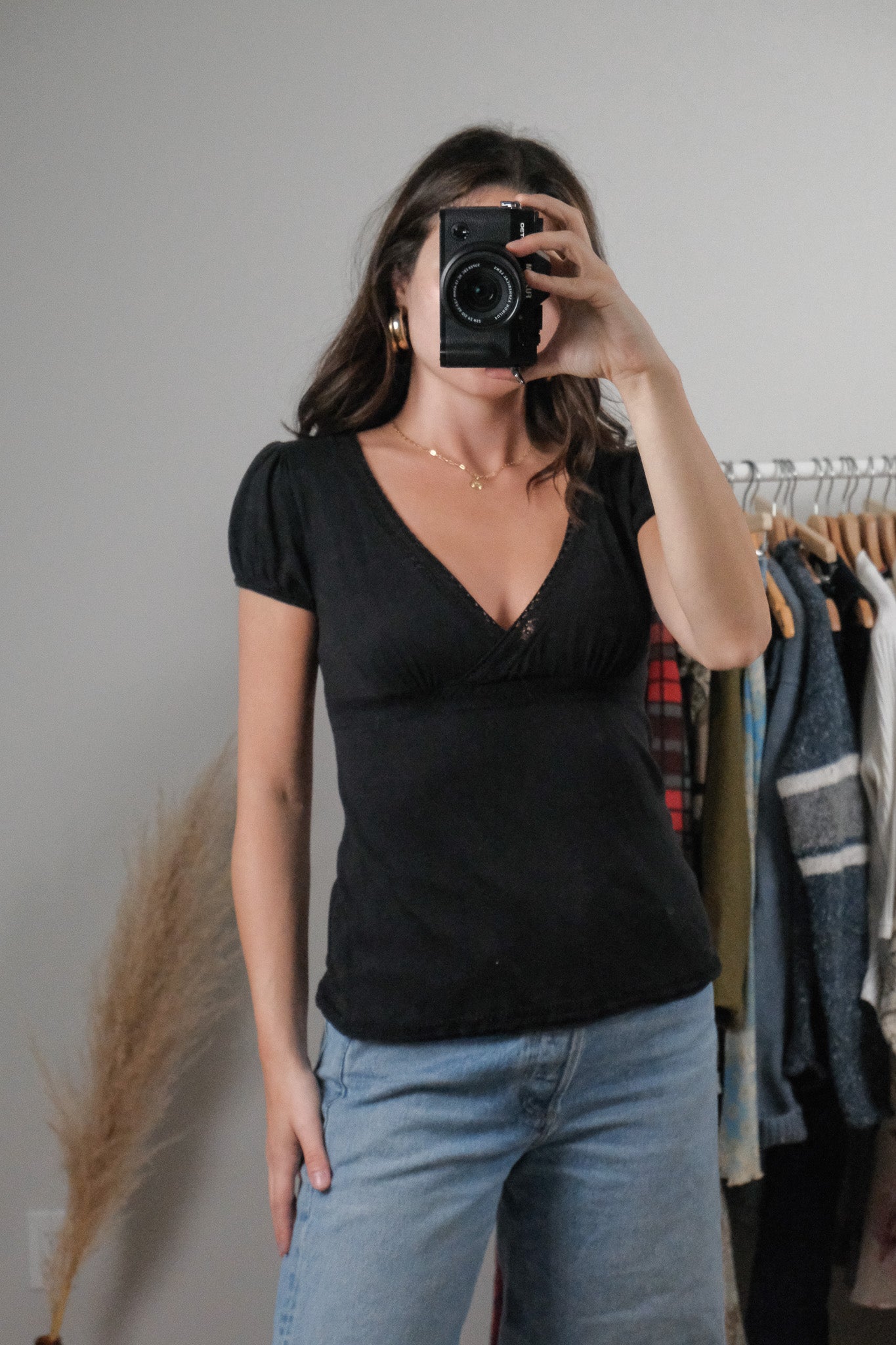 Vintage x Knit Top (XS/S)