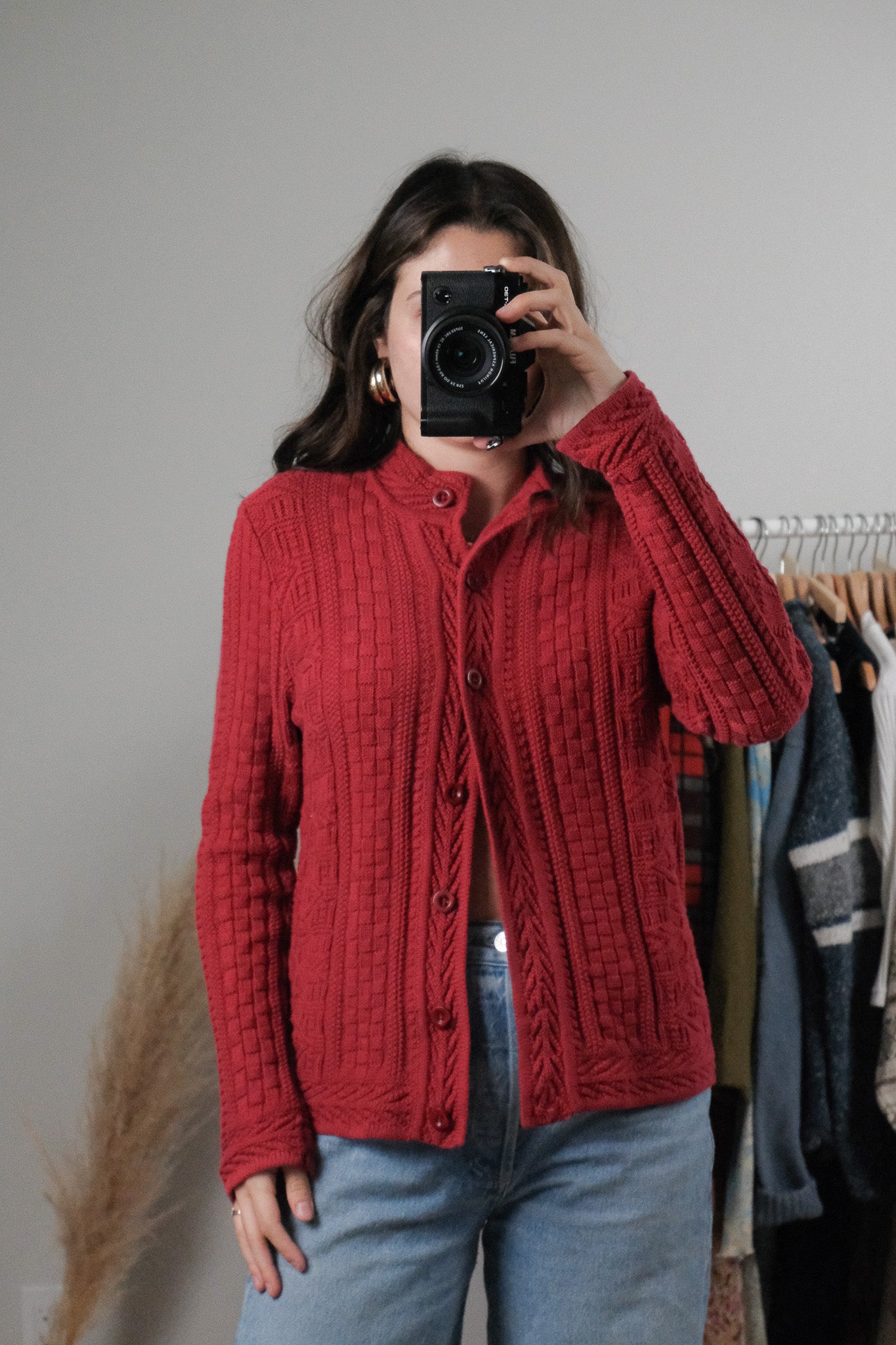 Vintage x L.L. Bean Cotton Chunky Knit (S)