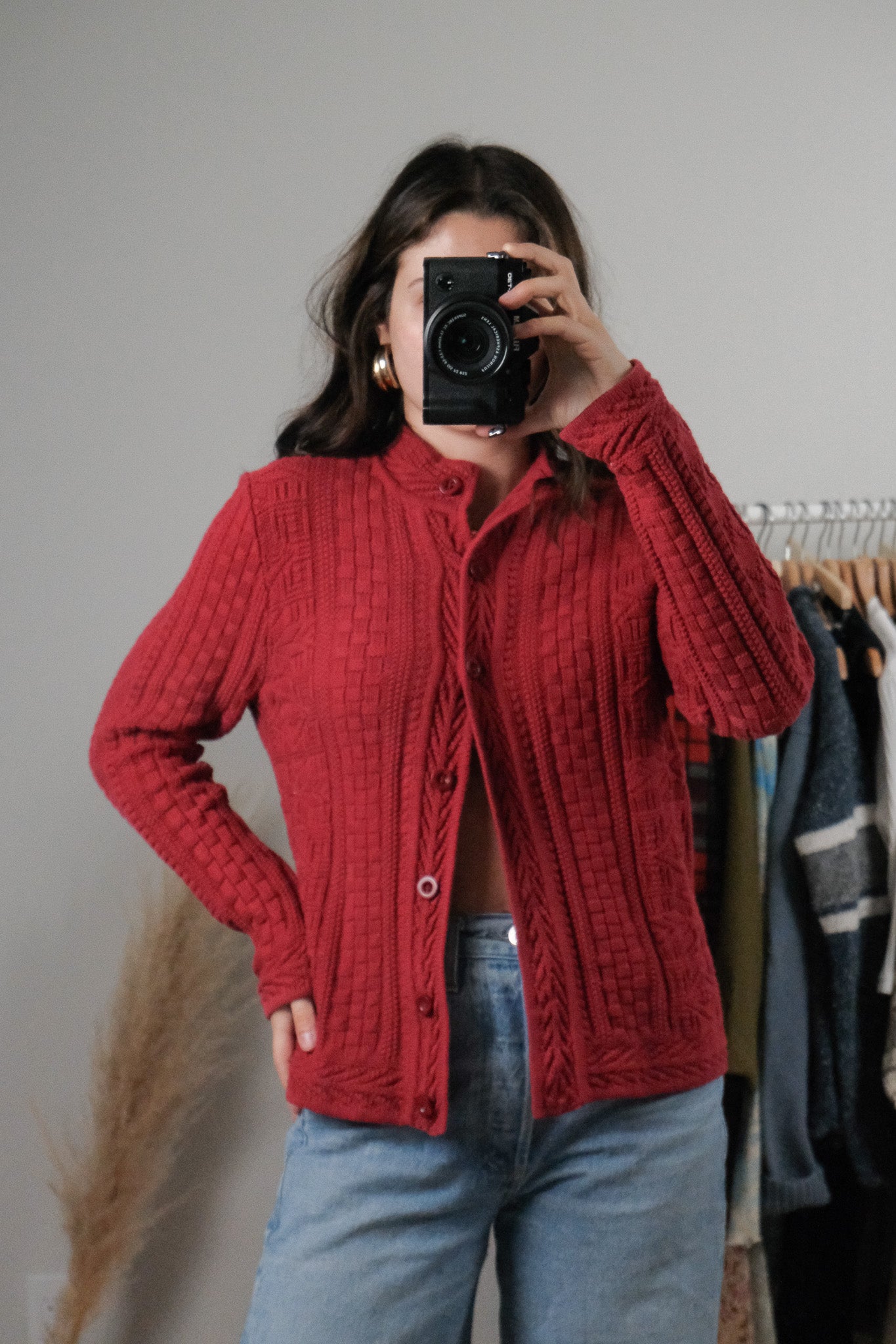 Vintage x L.L. Bean Cotton Chunky Knit (S)