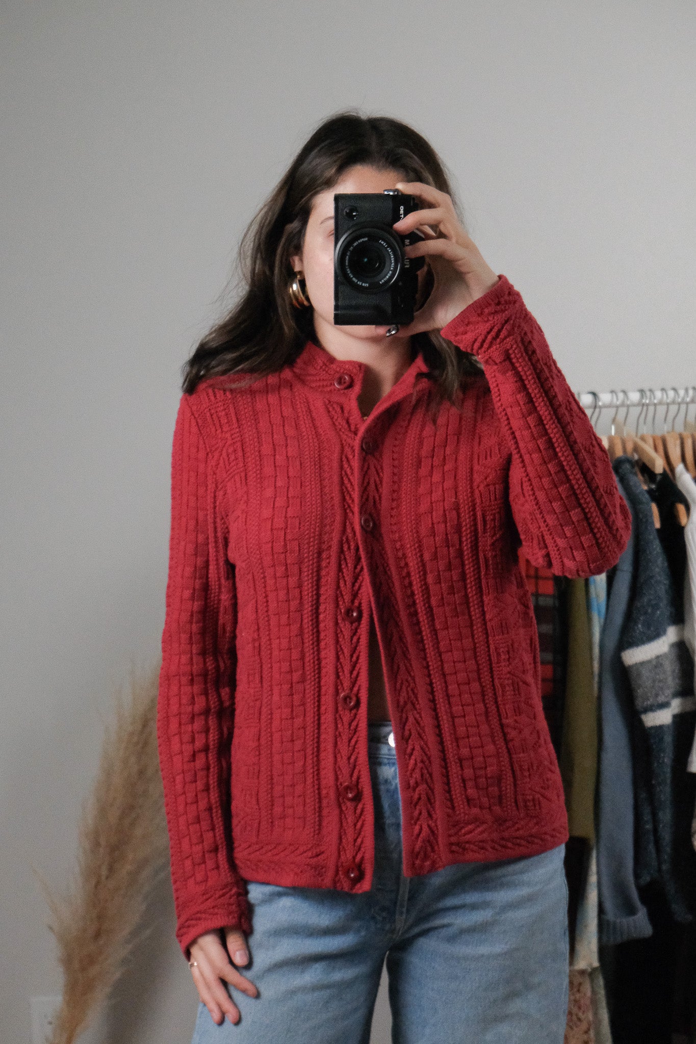 Vintage x L.L. Bean Cotton Chunky Knit (S)