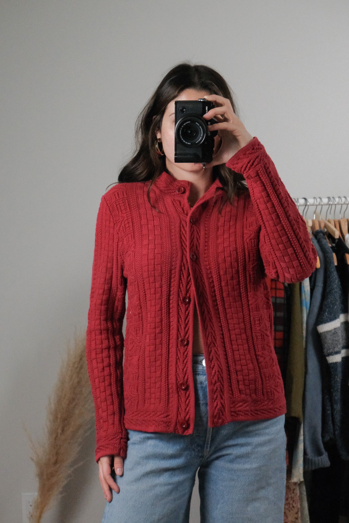 Vintage x L.L. Bean Cotton Chunky Knit (S)