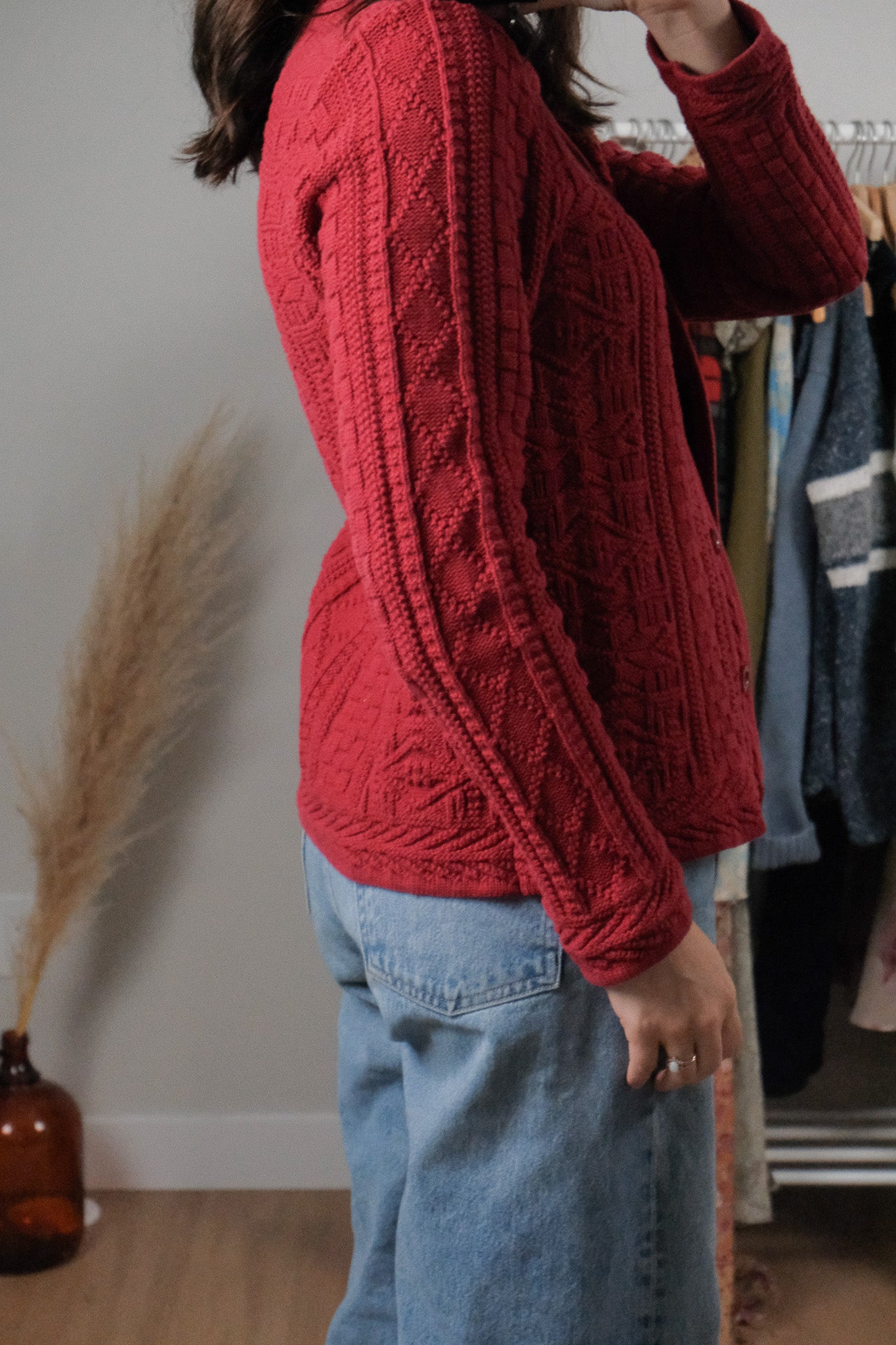 Vintage x L.L. Bean Cotton Chunky Knit (S)