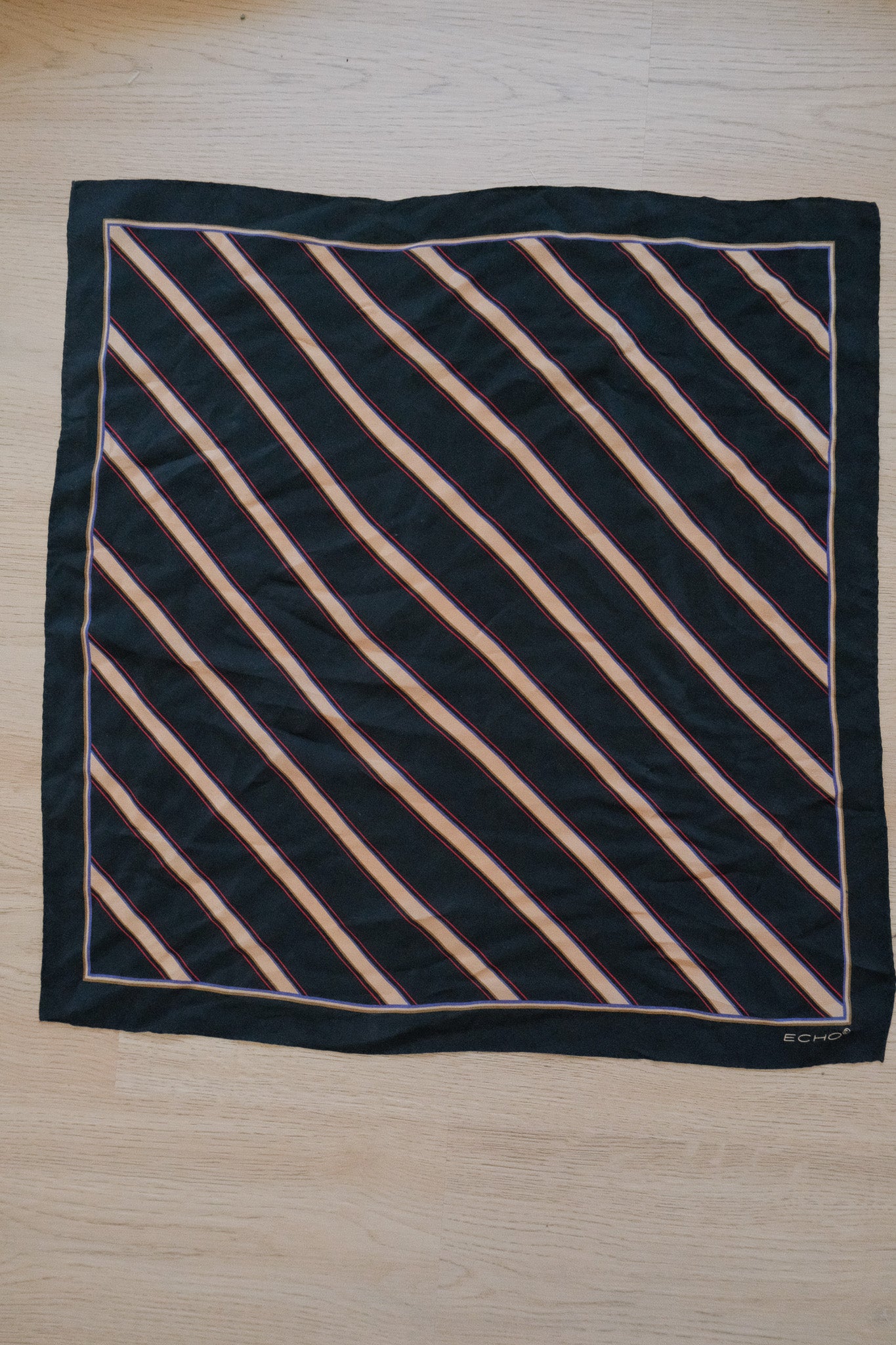 Vintage x Silk Scarf