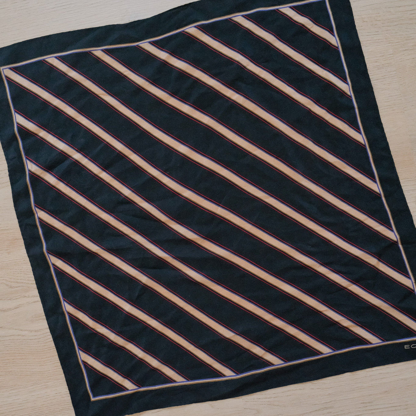 Vintage x Silk Scarf