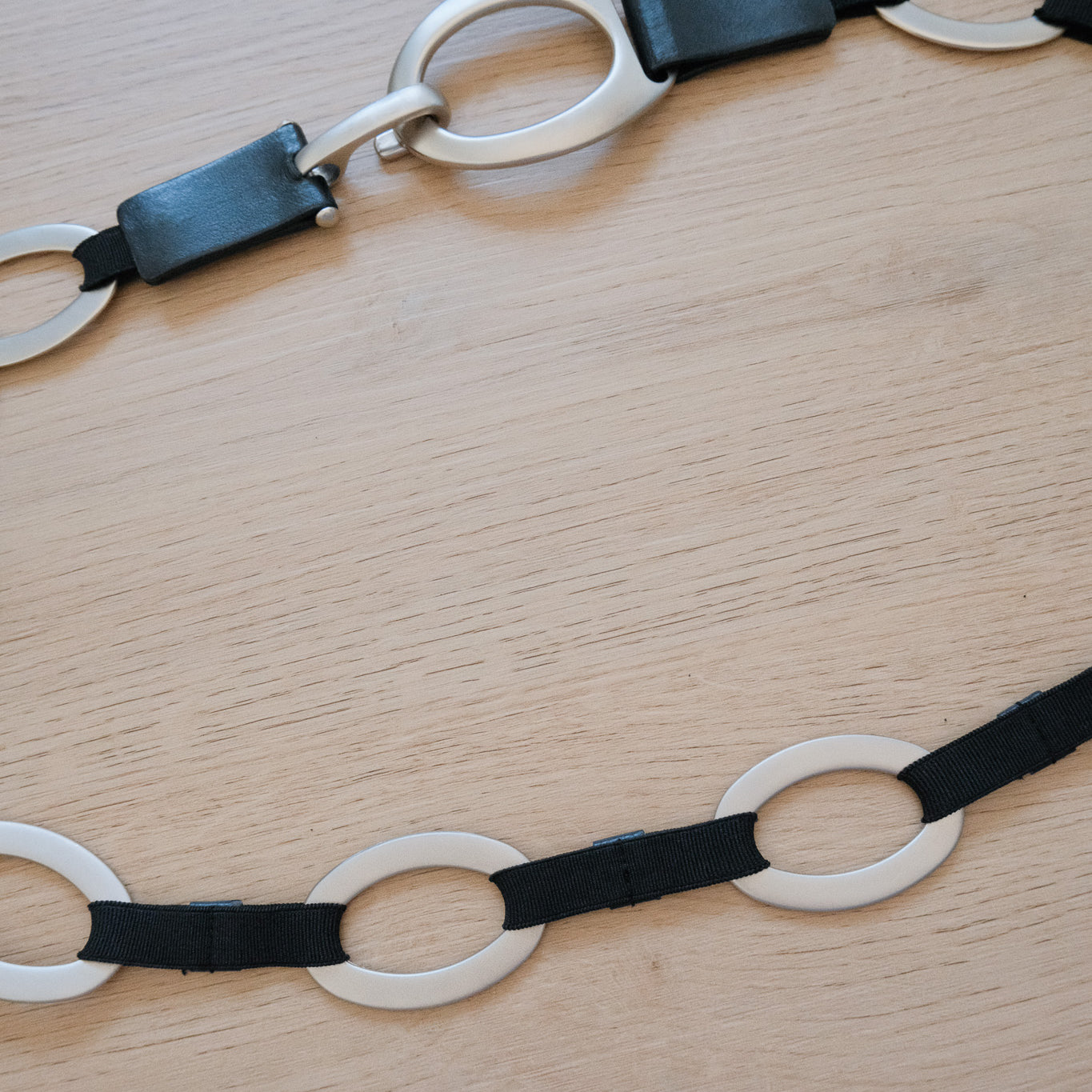 Suzi Roher x Leather/Medal Belt (L/XL)