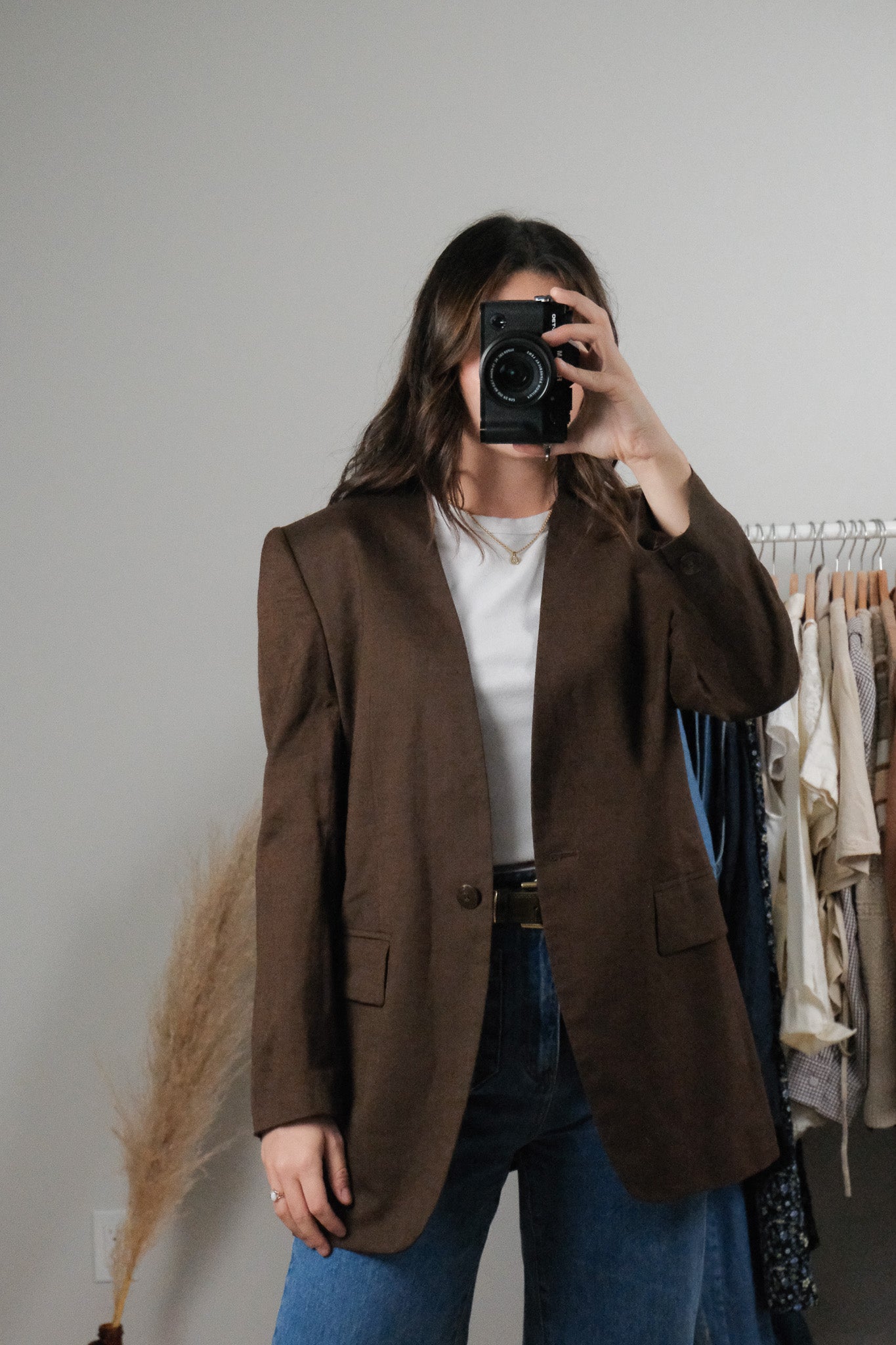 Made in Canada x Vintage x Linen Blend Blazer (6)