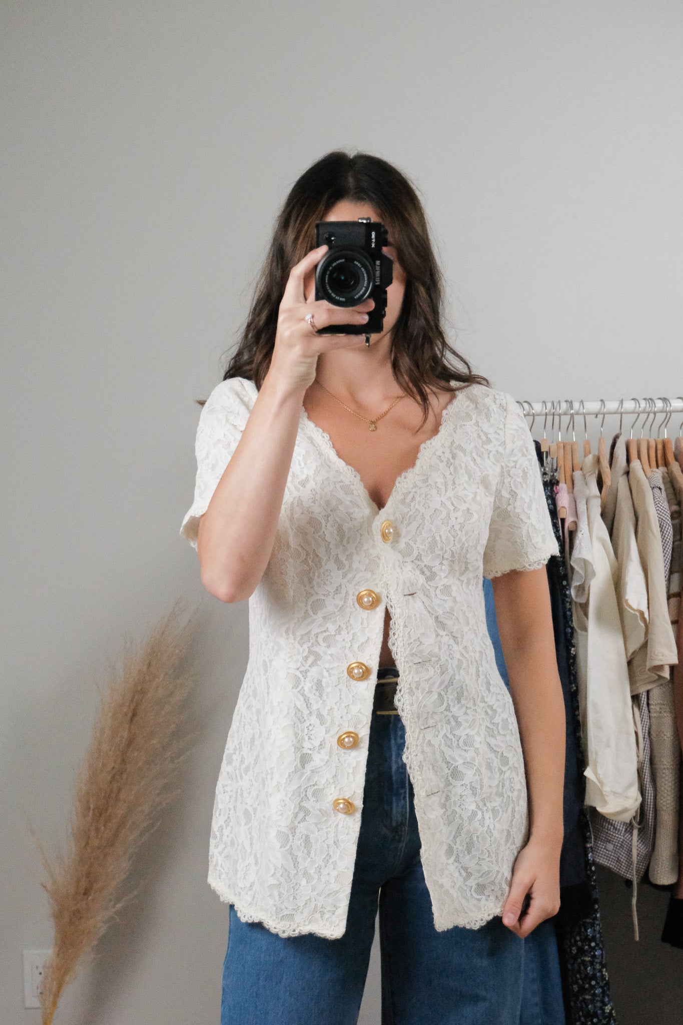 Made in Korea x Vintage x Lace Blouse (6)