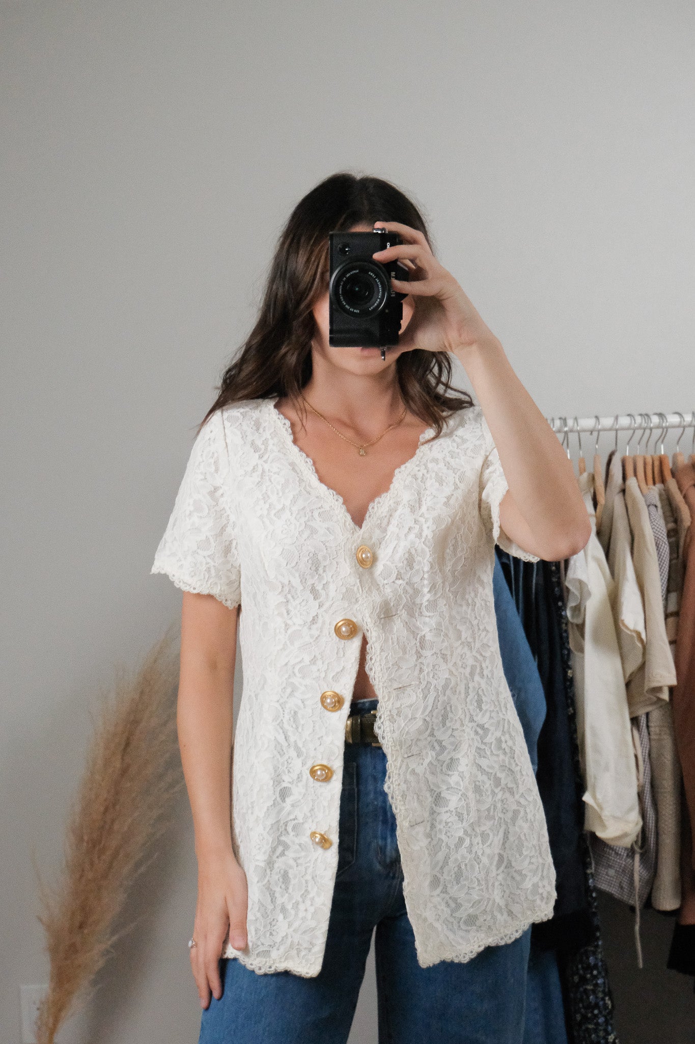 Made in Korea x Vintage x Lace Blouse (6)