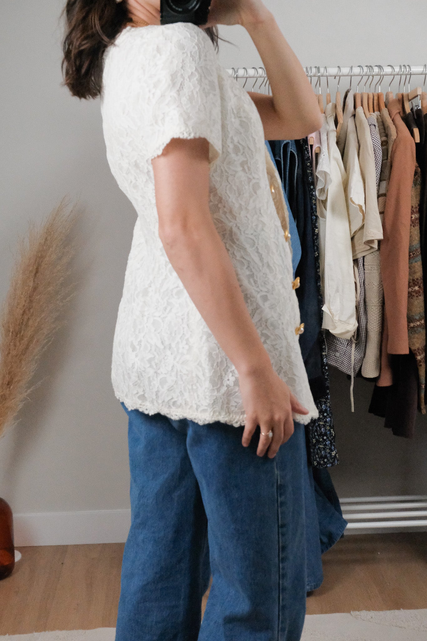 Made in Korea x Vintage x Lace Blouse (6)