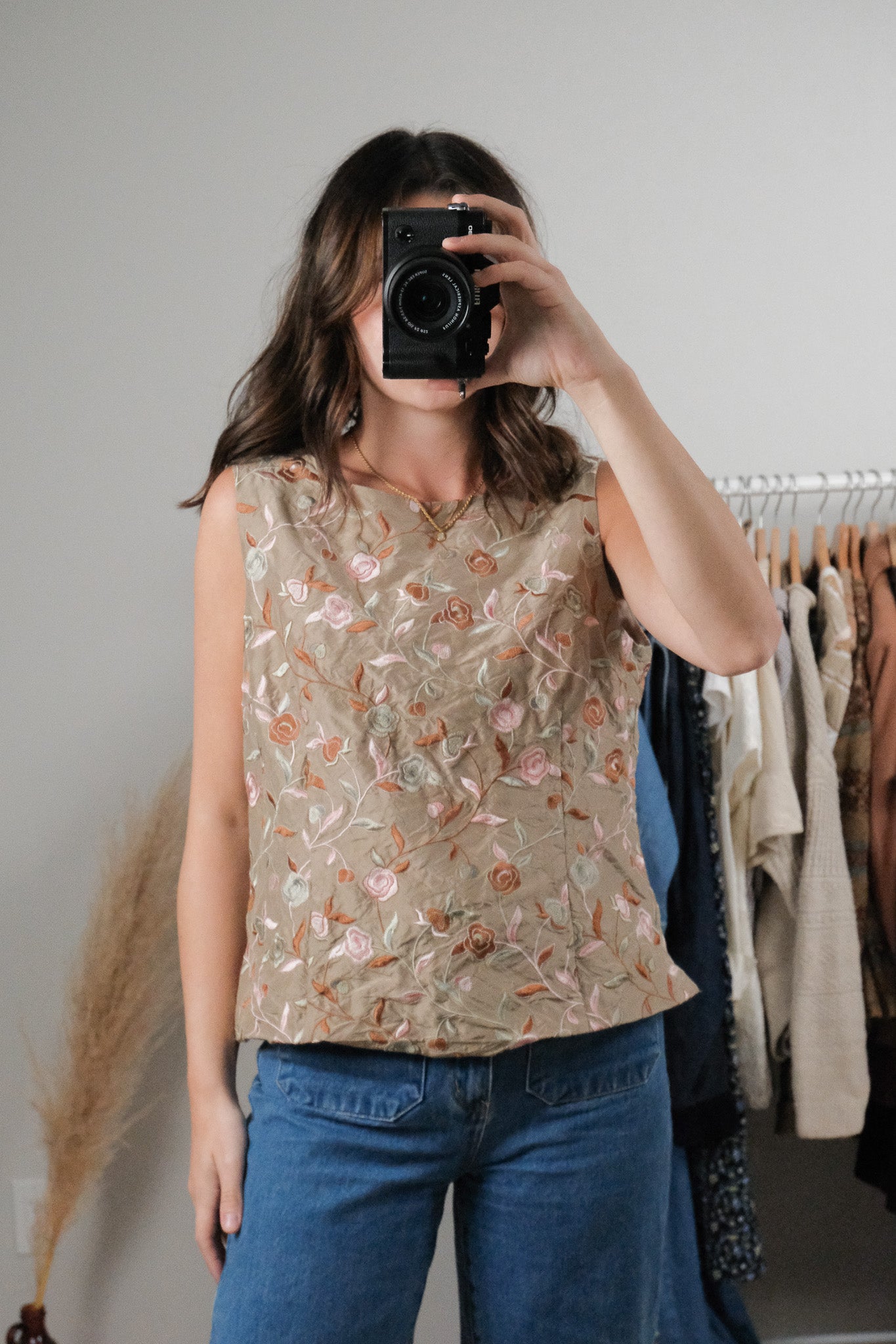 Vintage x Pure Silk Embroidered Tank (14)