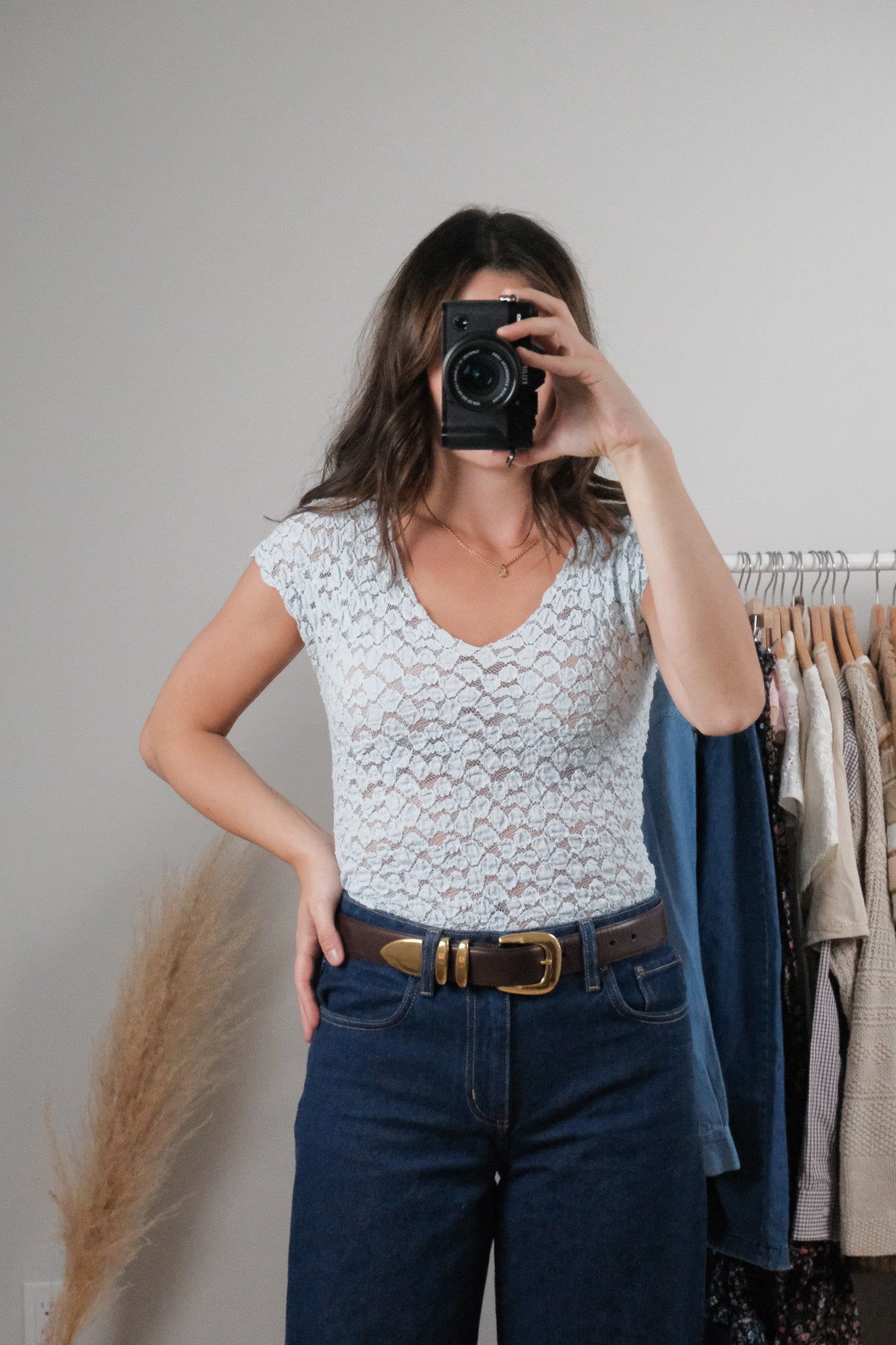 Vintage x Lace Top (S)