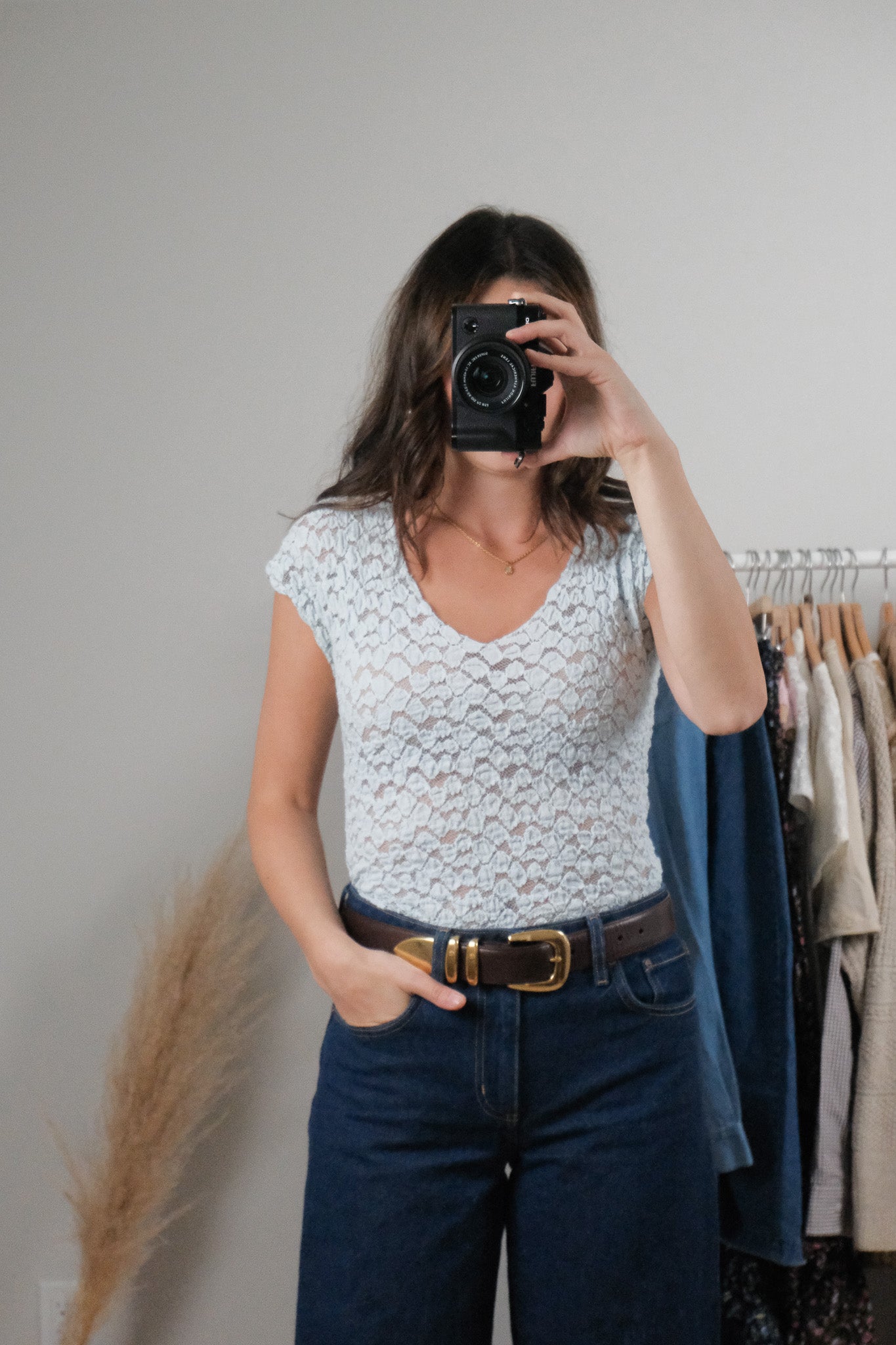 Vintage x Lace Top (S)