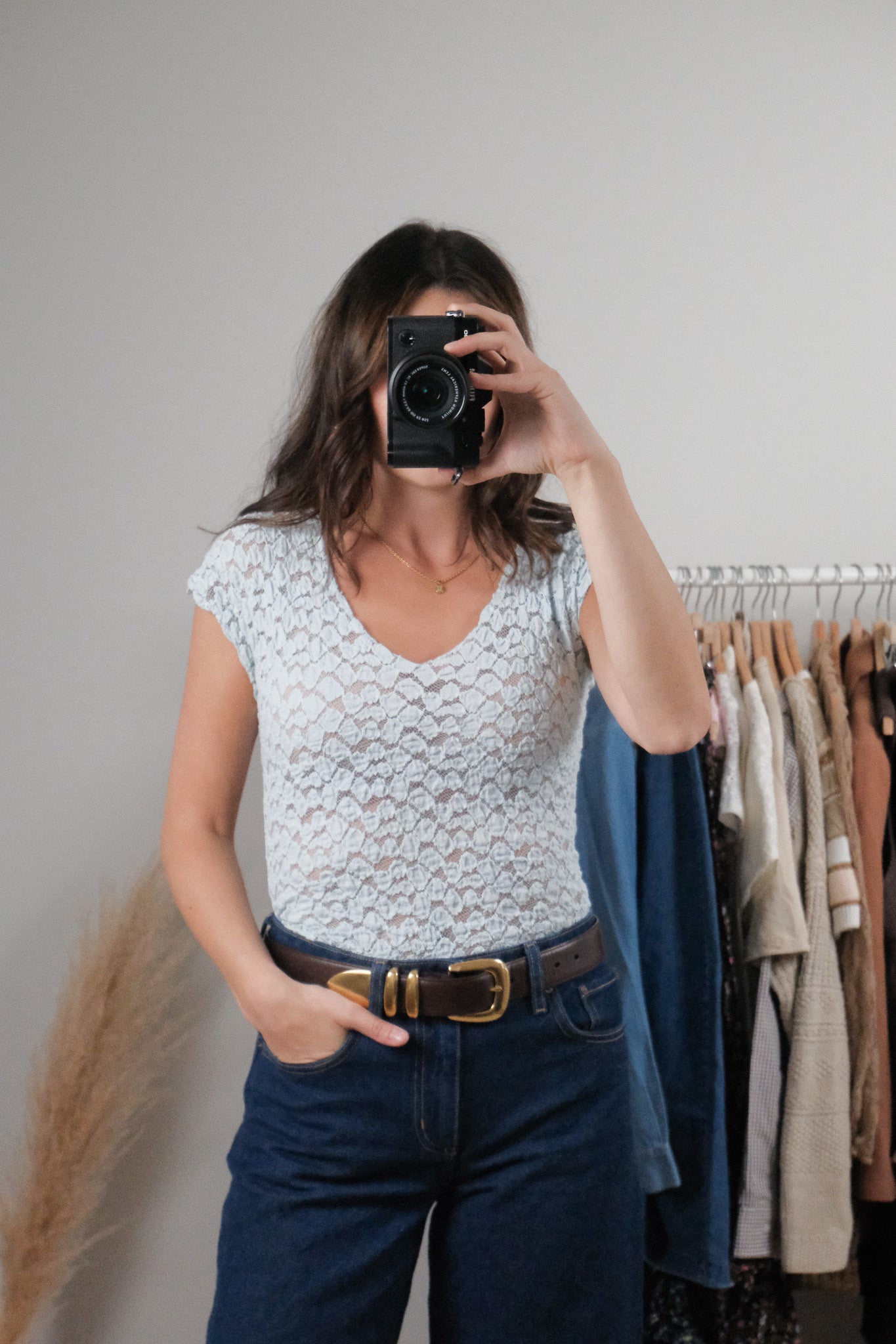 Vintage x Lace Top (S)