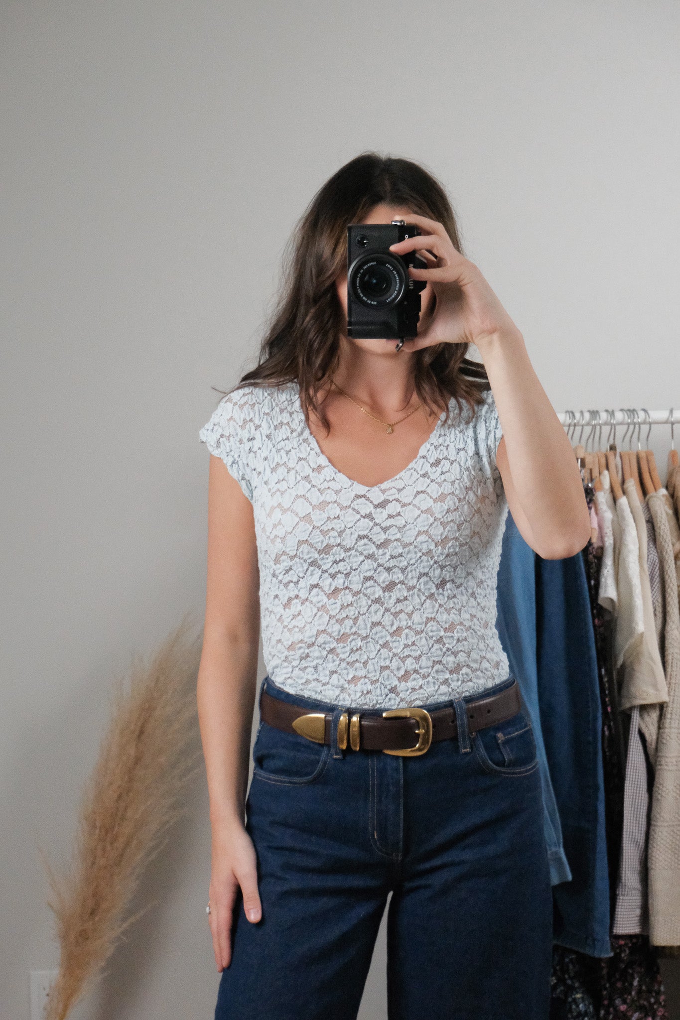 Vintage x Lace Top (S)