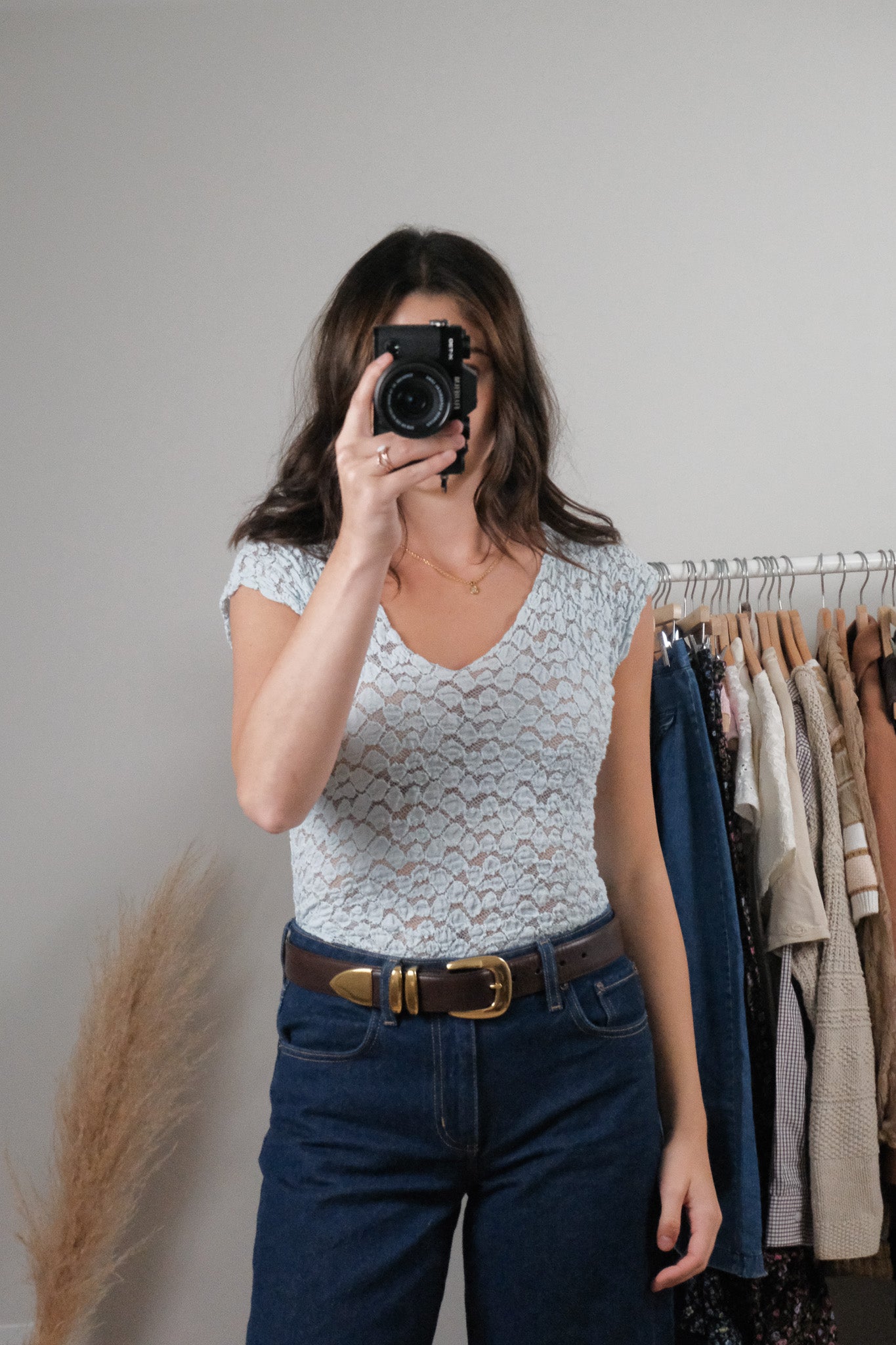 Vintage x Lace Top (S)