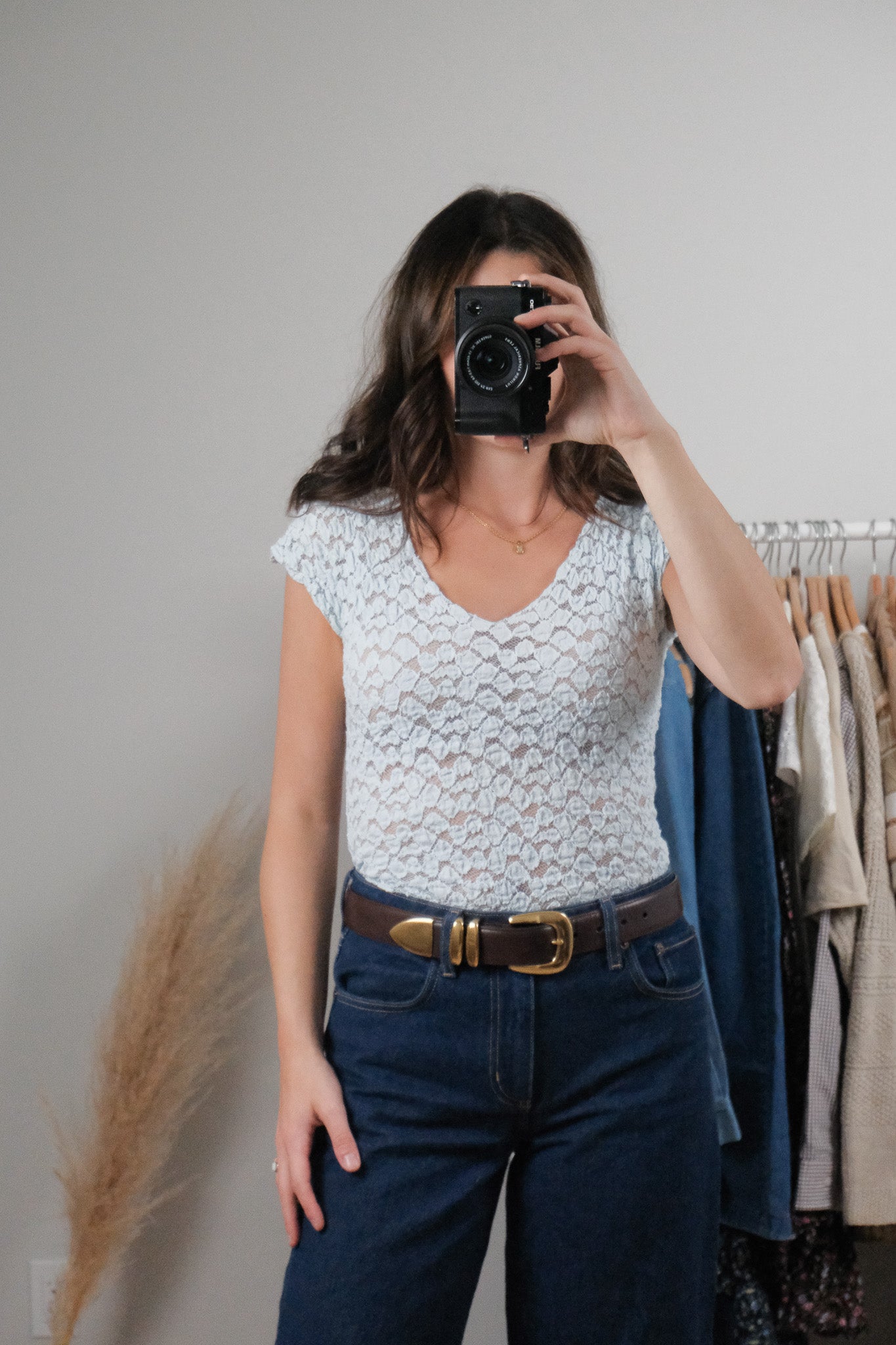 Vintage x Lace Top (S)