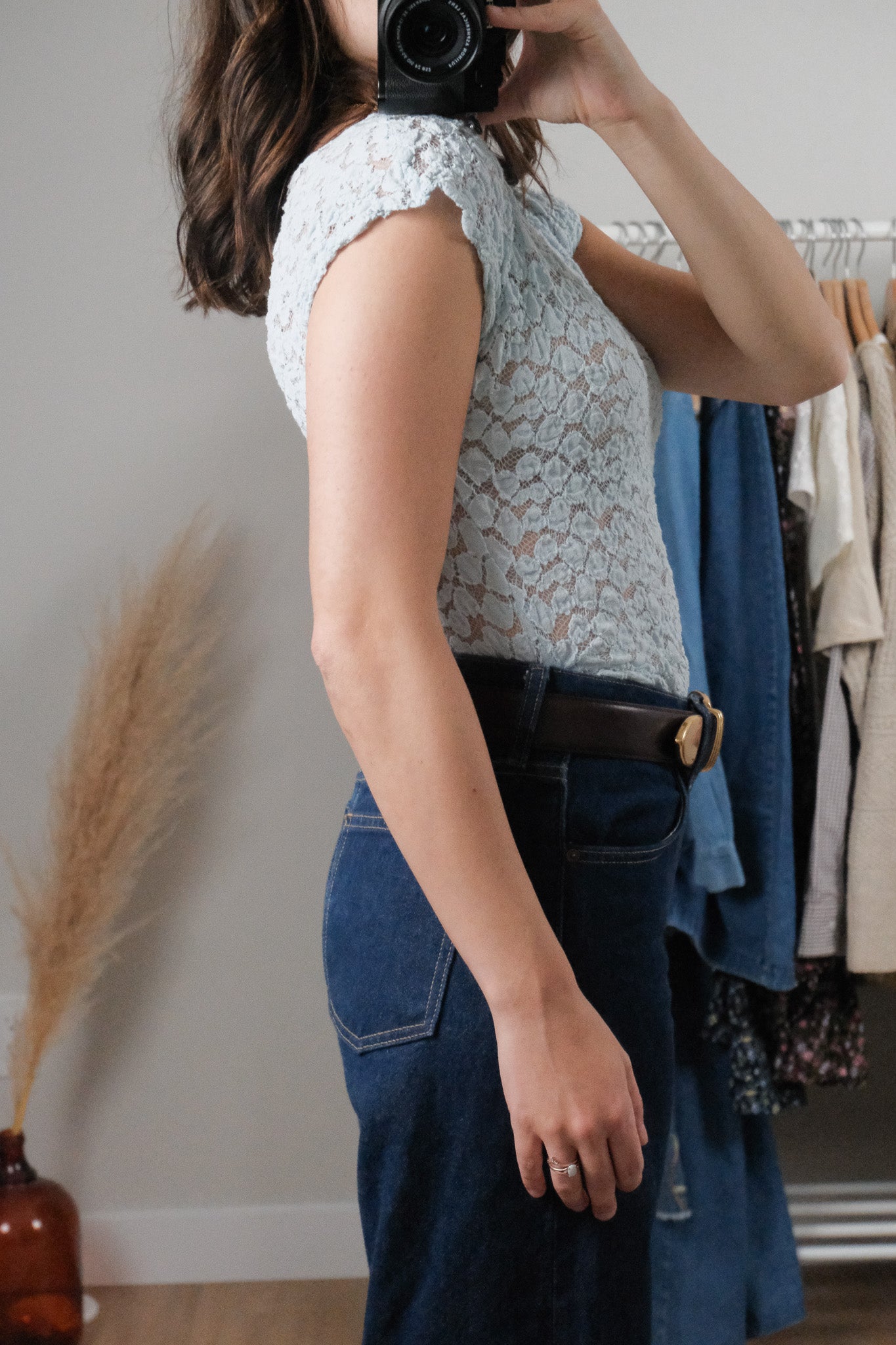 Vintage x Lace Top (S)