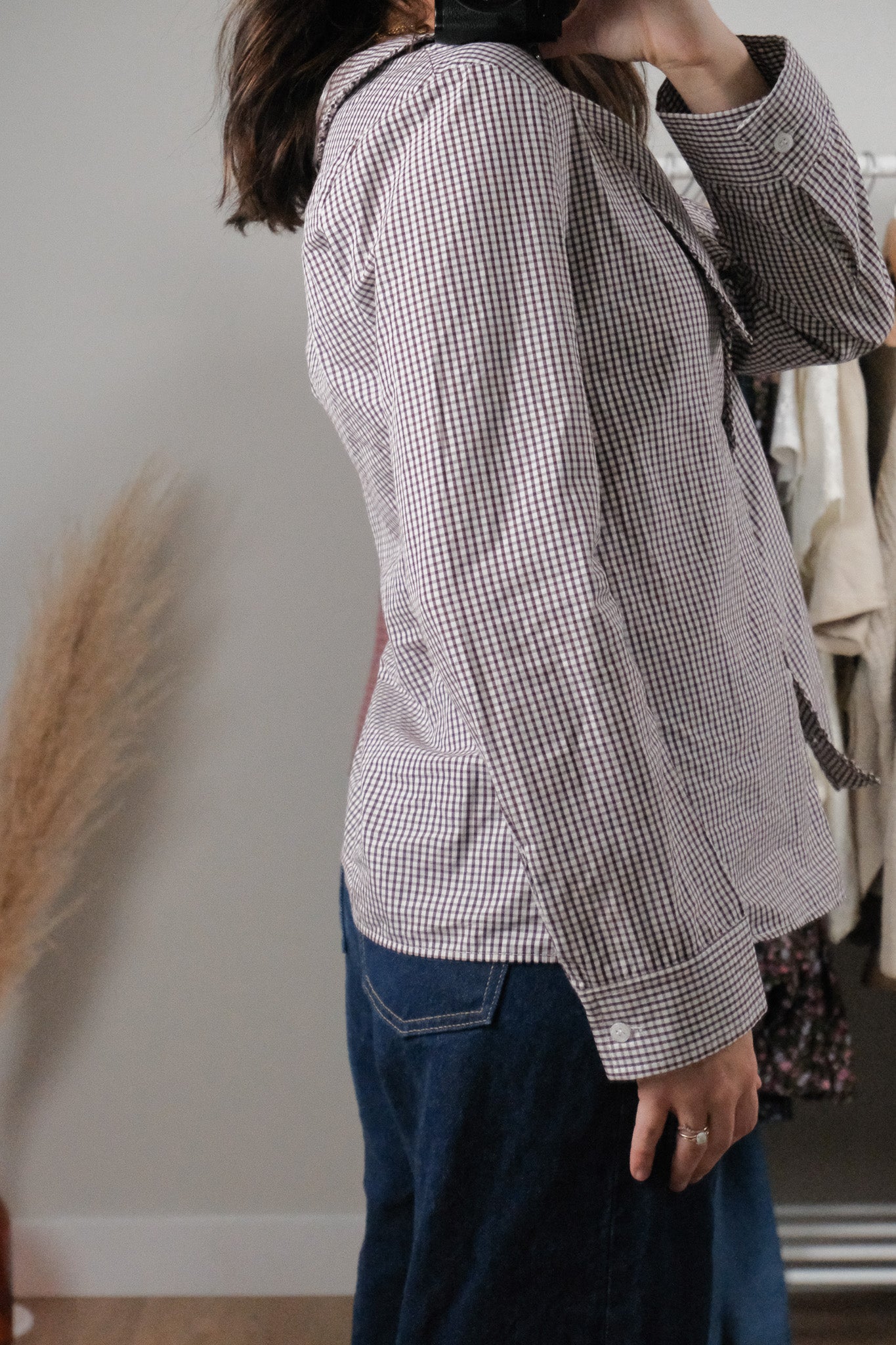 Modern x NWT Cotton Peter Pan Collared Blouse (S)