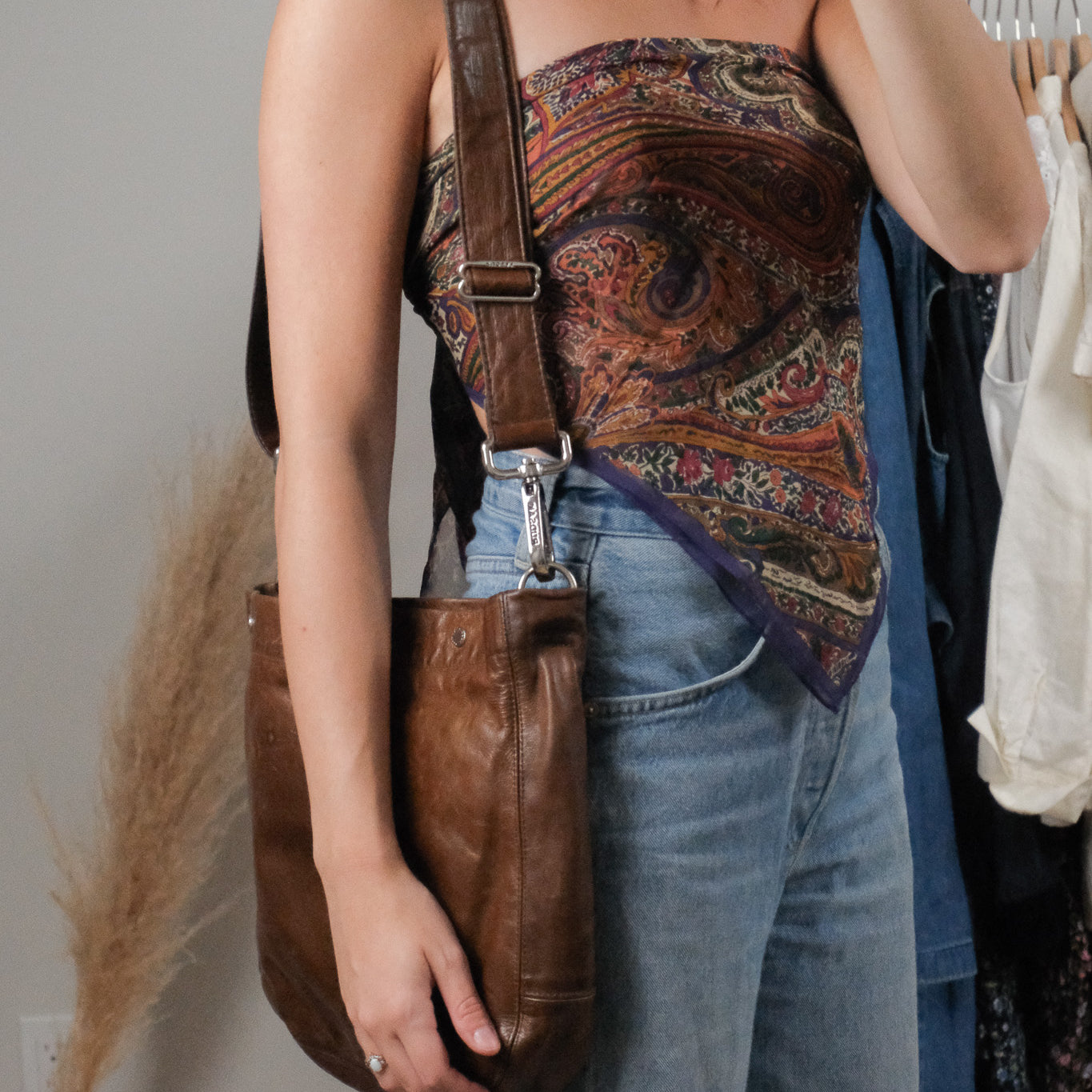 Made in Canada x Vintage x Leather Purse