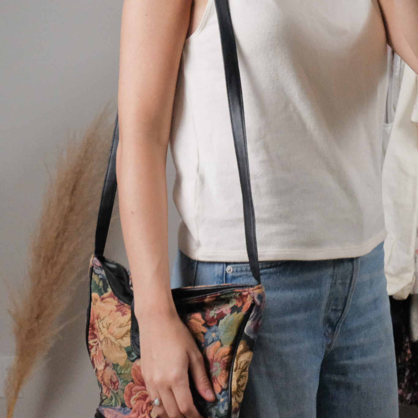 Vintage x Tapestry Purse