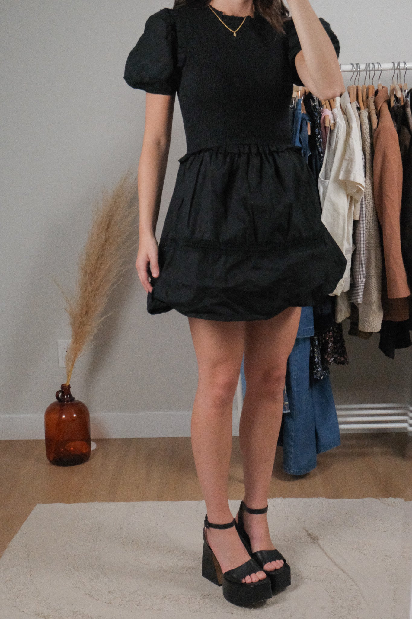 NWT x Cotton For Love & Lemons Bubble Dress (S)