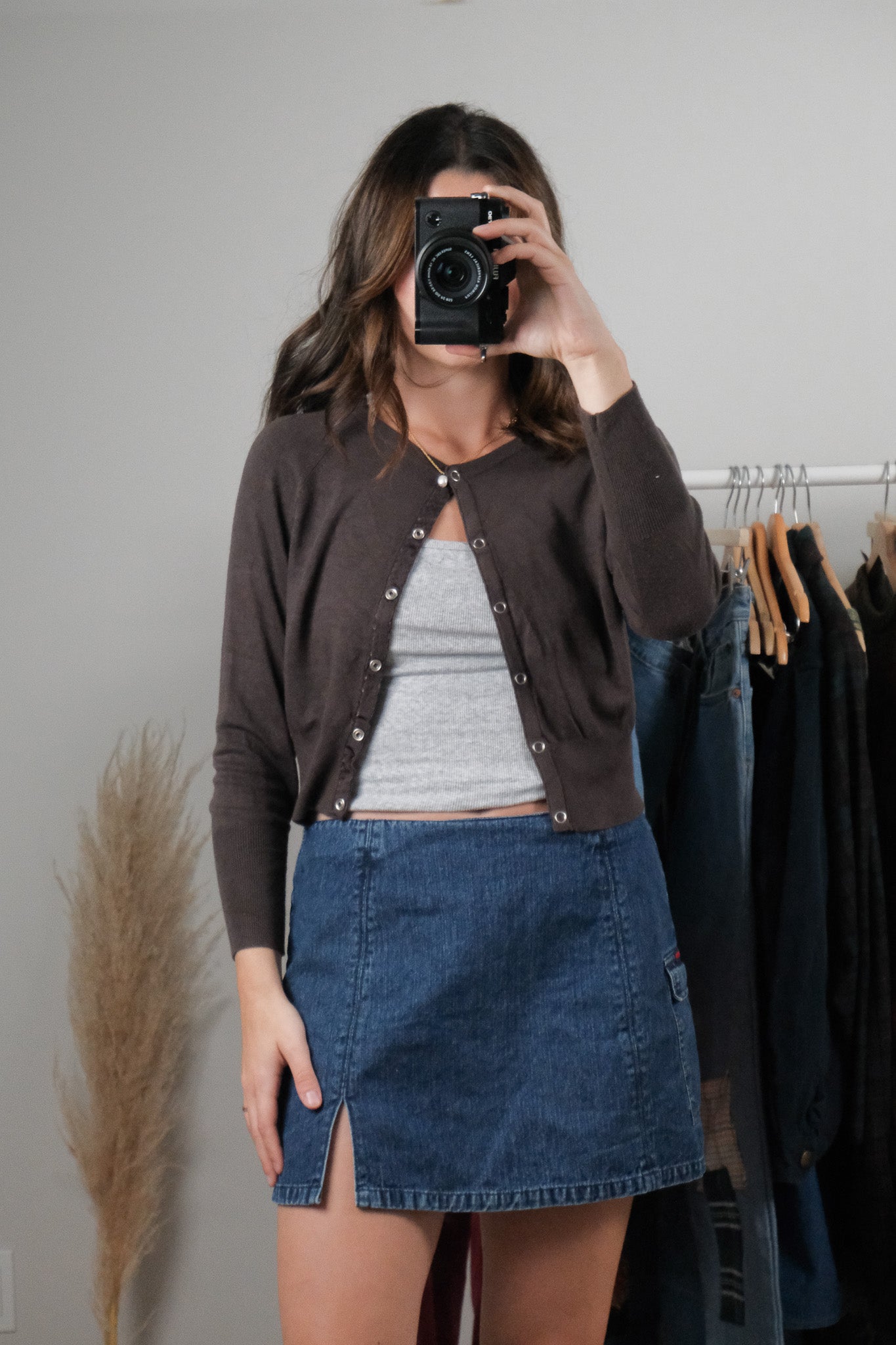 Vintage x Cardigan (S)