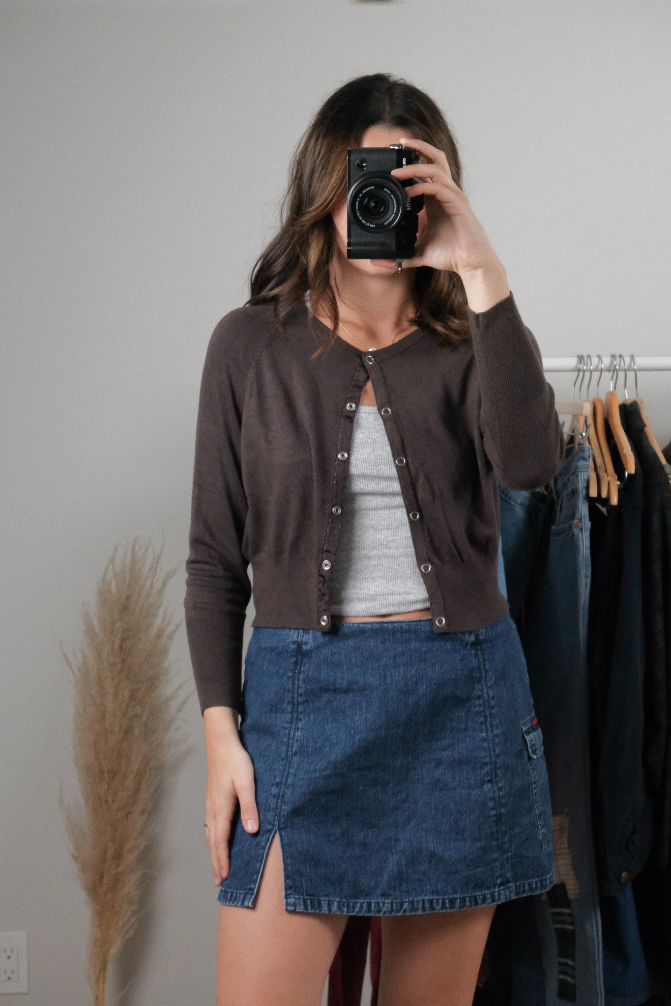 Vintage x Cardigan (S)