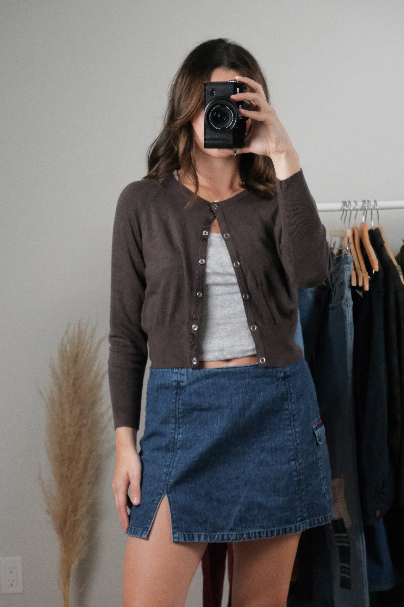 Vintage x Cardigan (S)