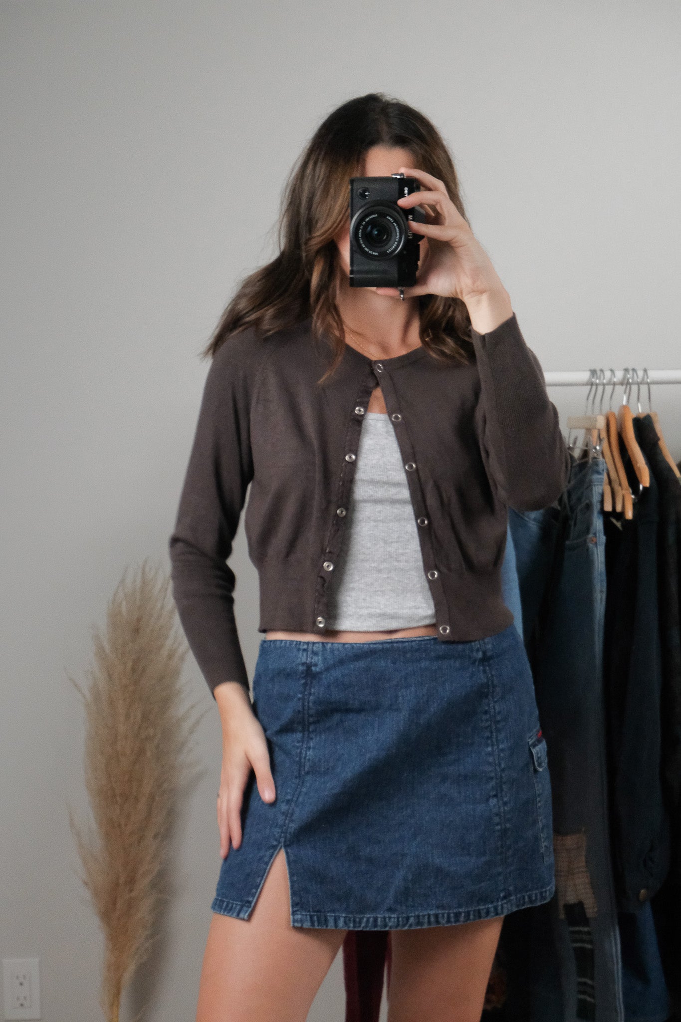 Vintage x Cardigan (S)