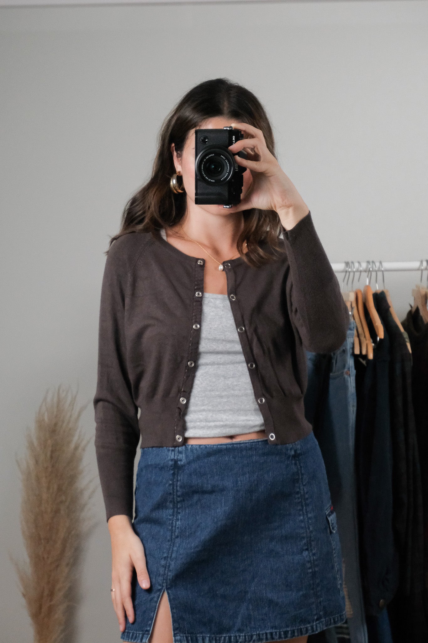 Vintage x Cardigan (S)