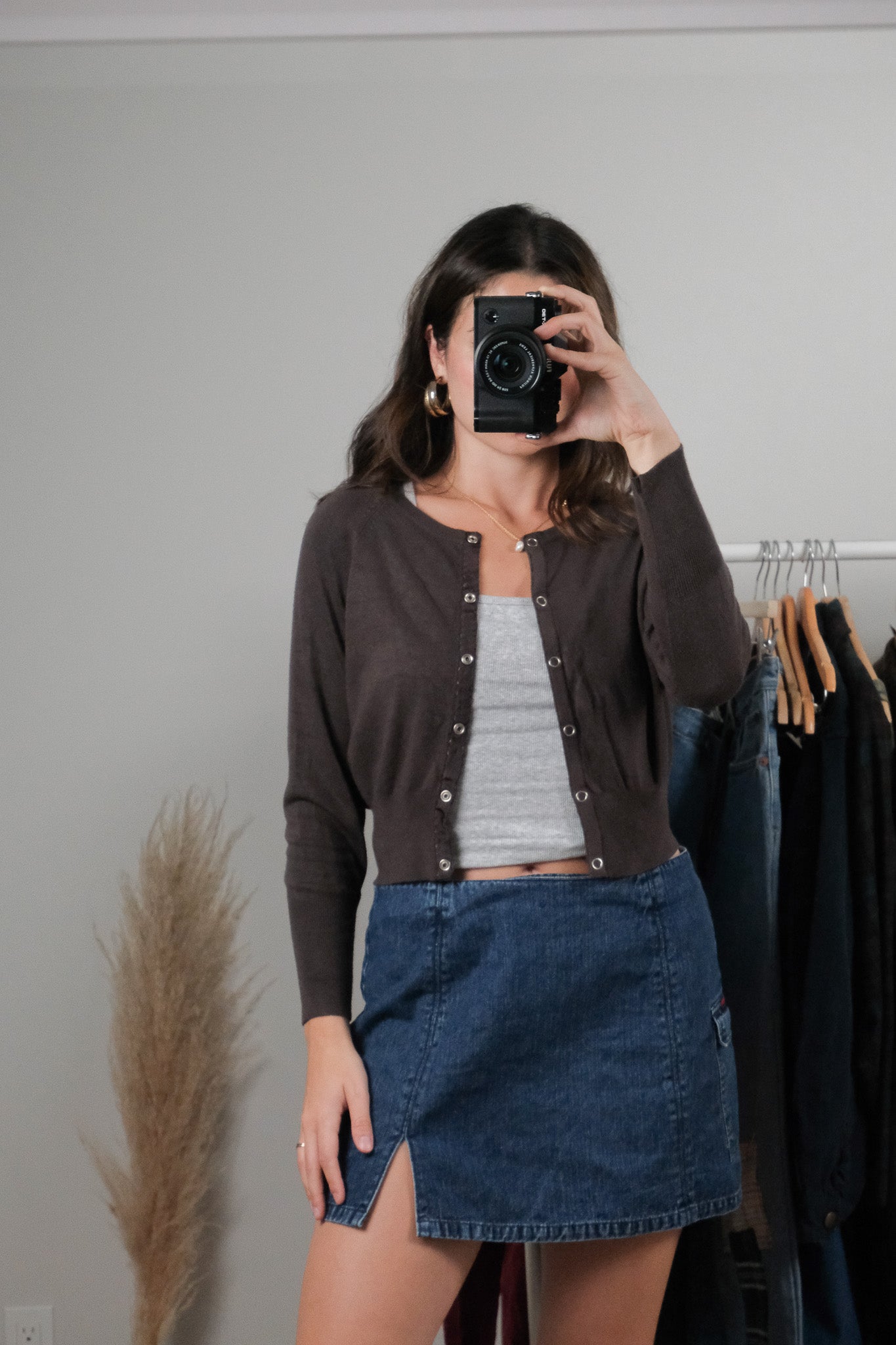 Vintage x Cardigan (S)